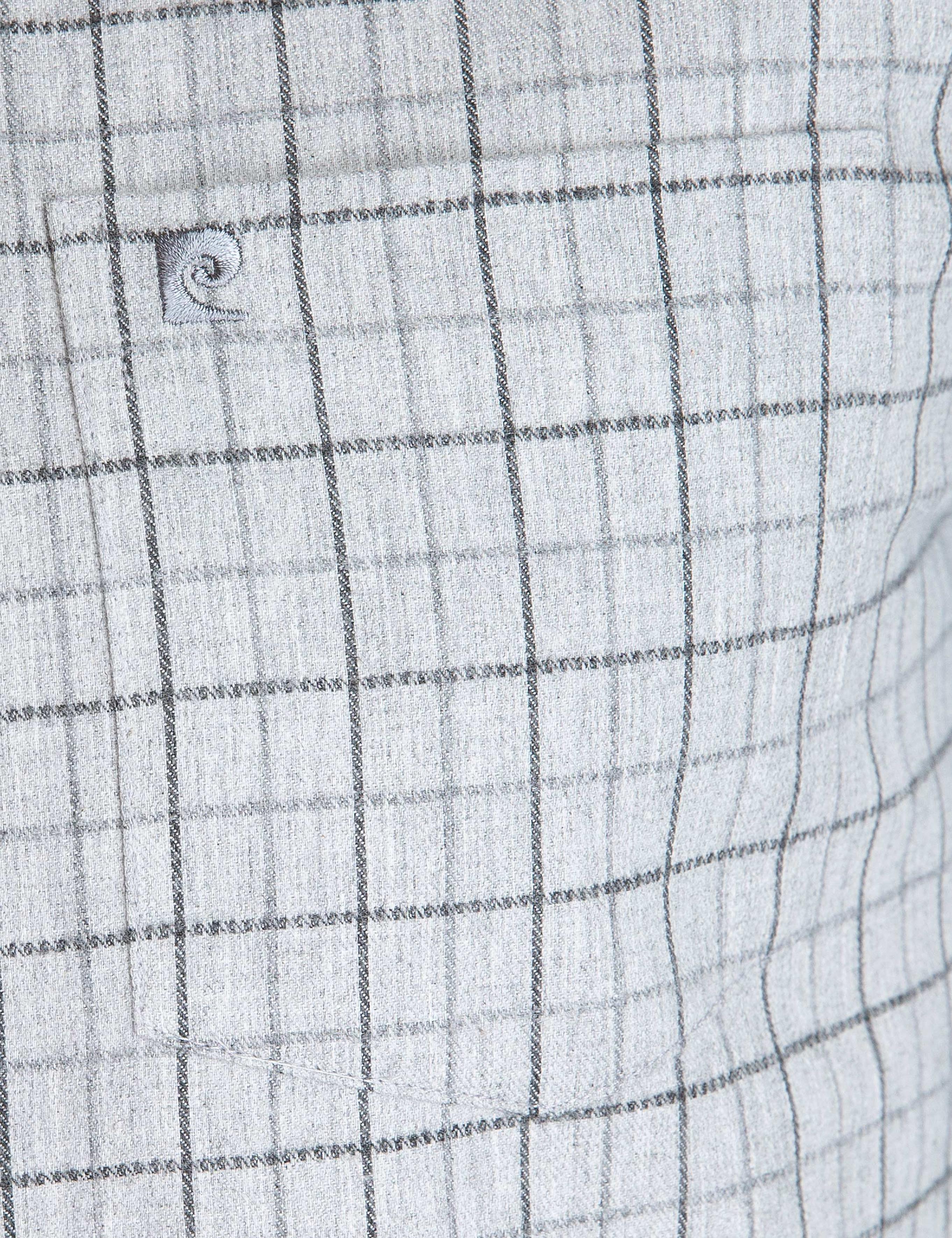 Gri Regular Fit Uzun Kollu Gömlek