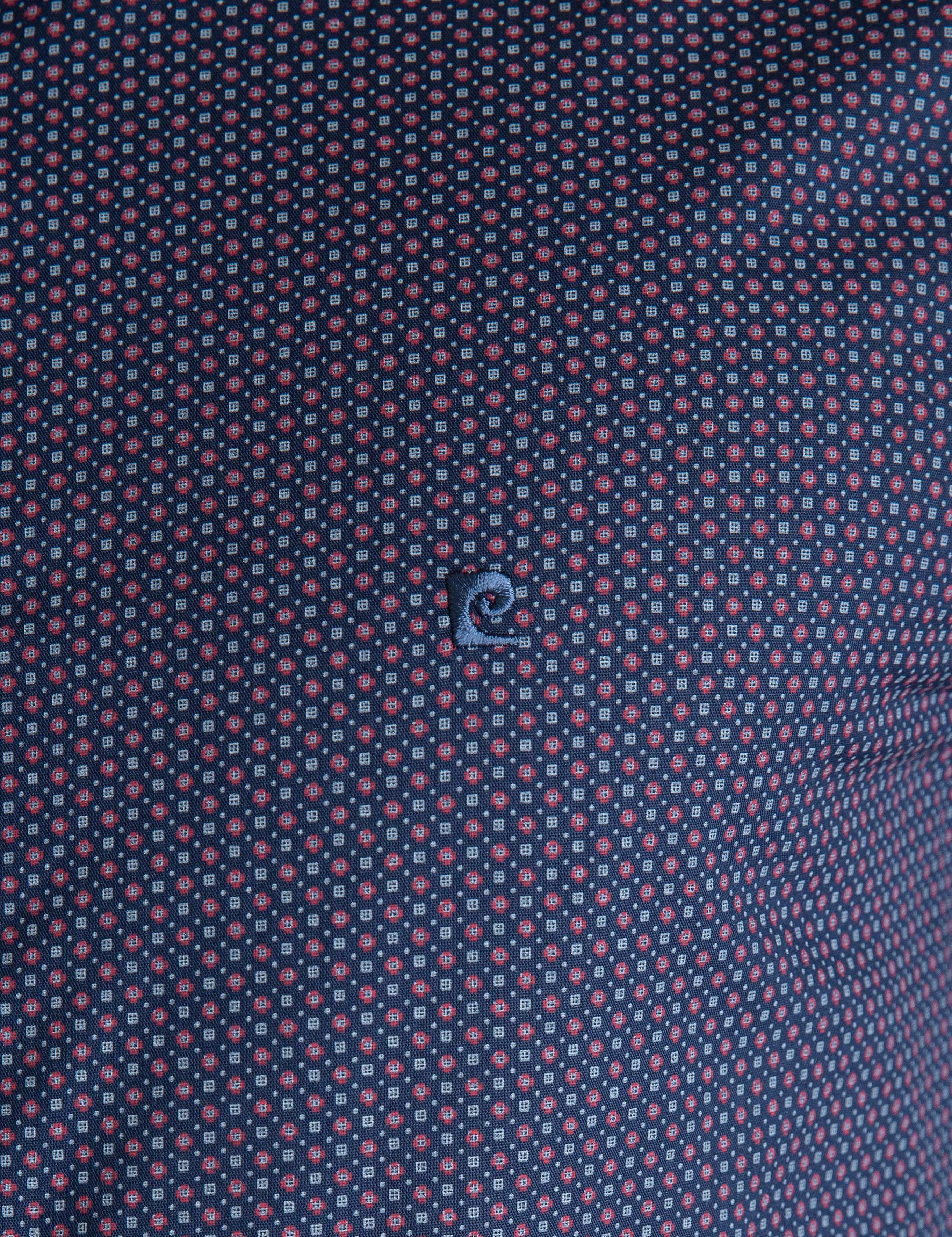 Bordo Slim Fit Gömlek