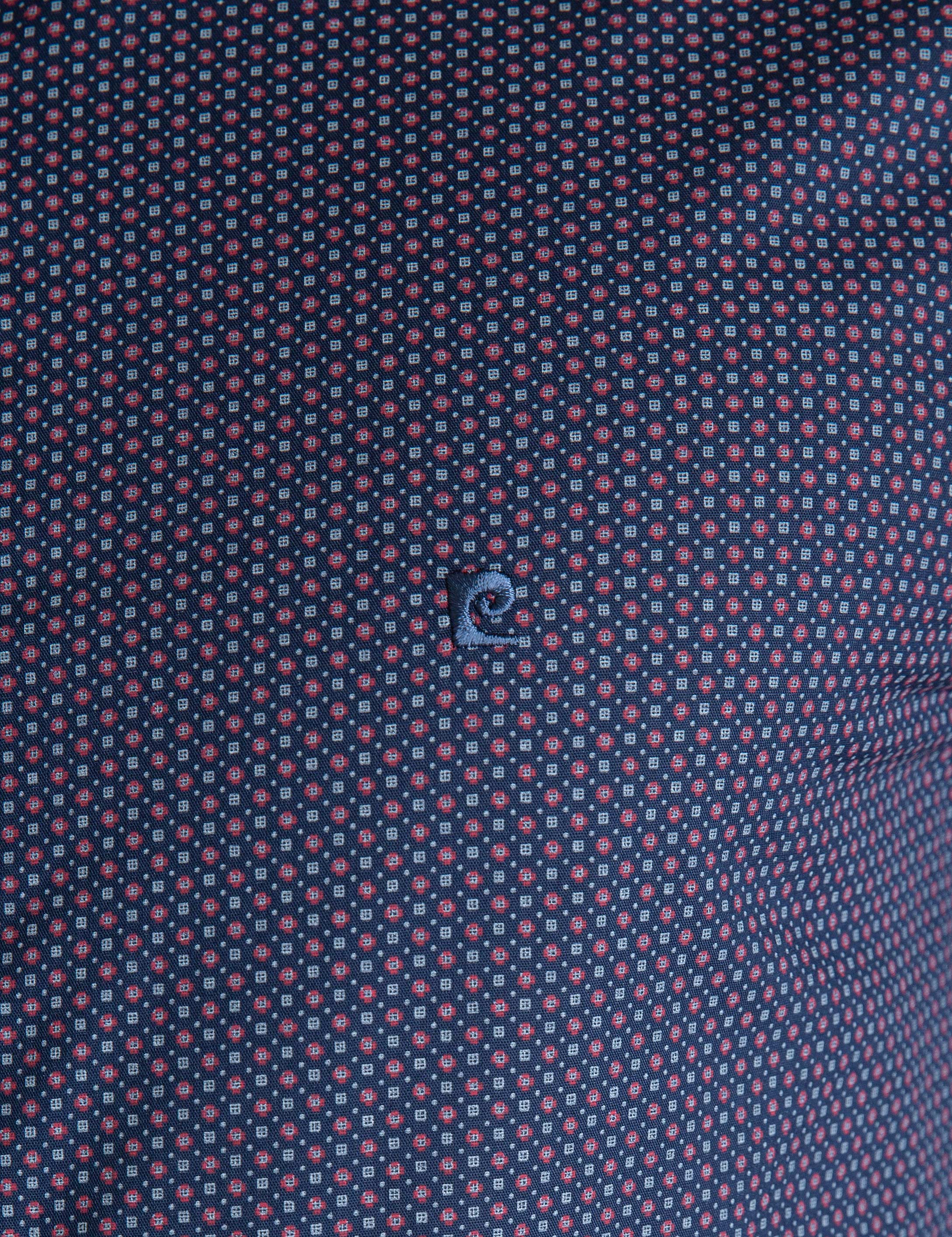 Bordo Slim Fit Gömlek