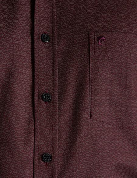 Bordo Regular Fit Gömlek - 50195221002