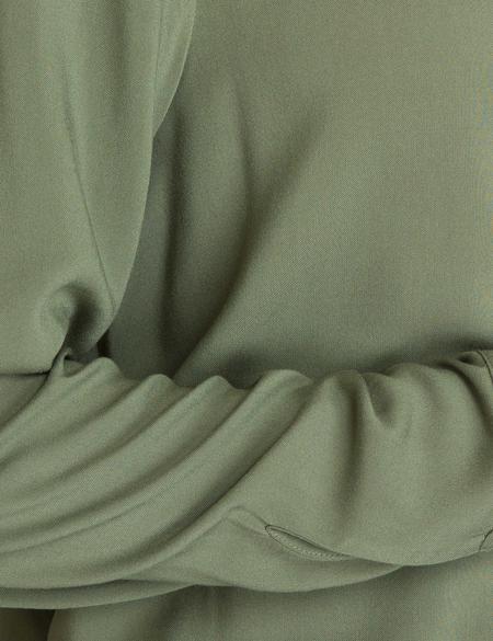 Haki Comfort Dokuma Gömlek - 50197267070