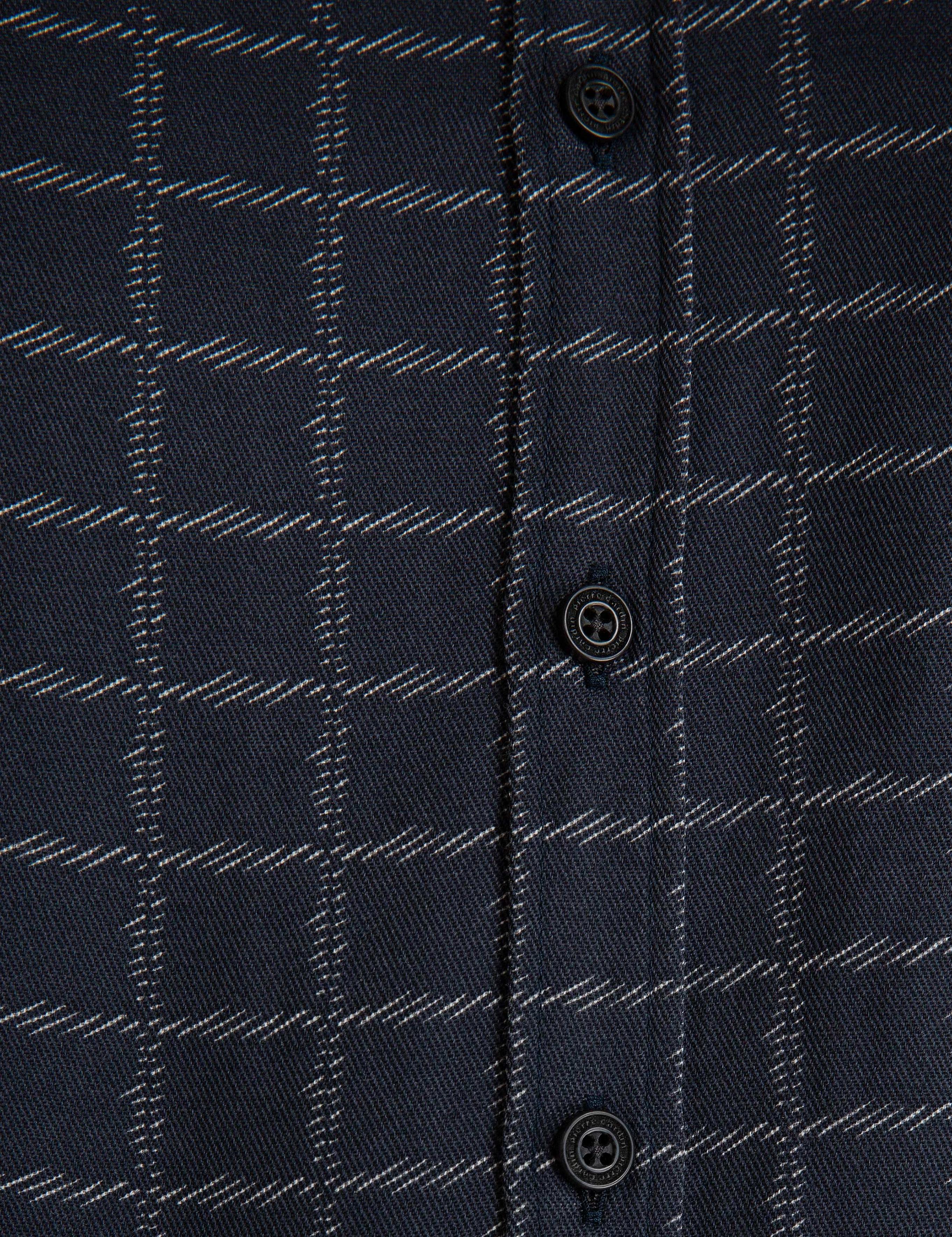 Antrasit Gri Regular Fit Gömlek