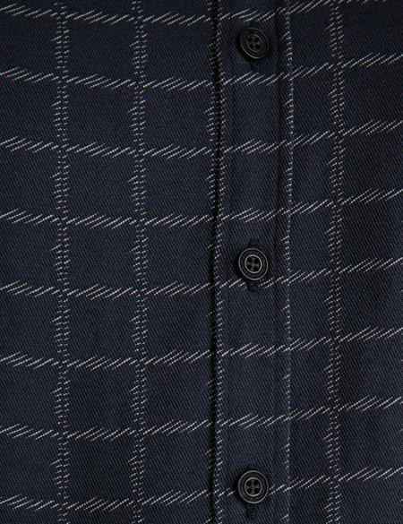 Antrasit Gri Regular Fit Gömlek - 50194899005