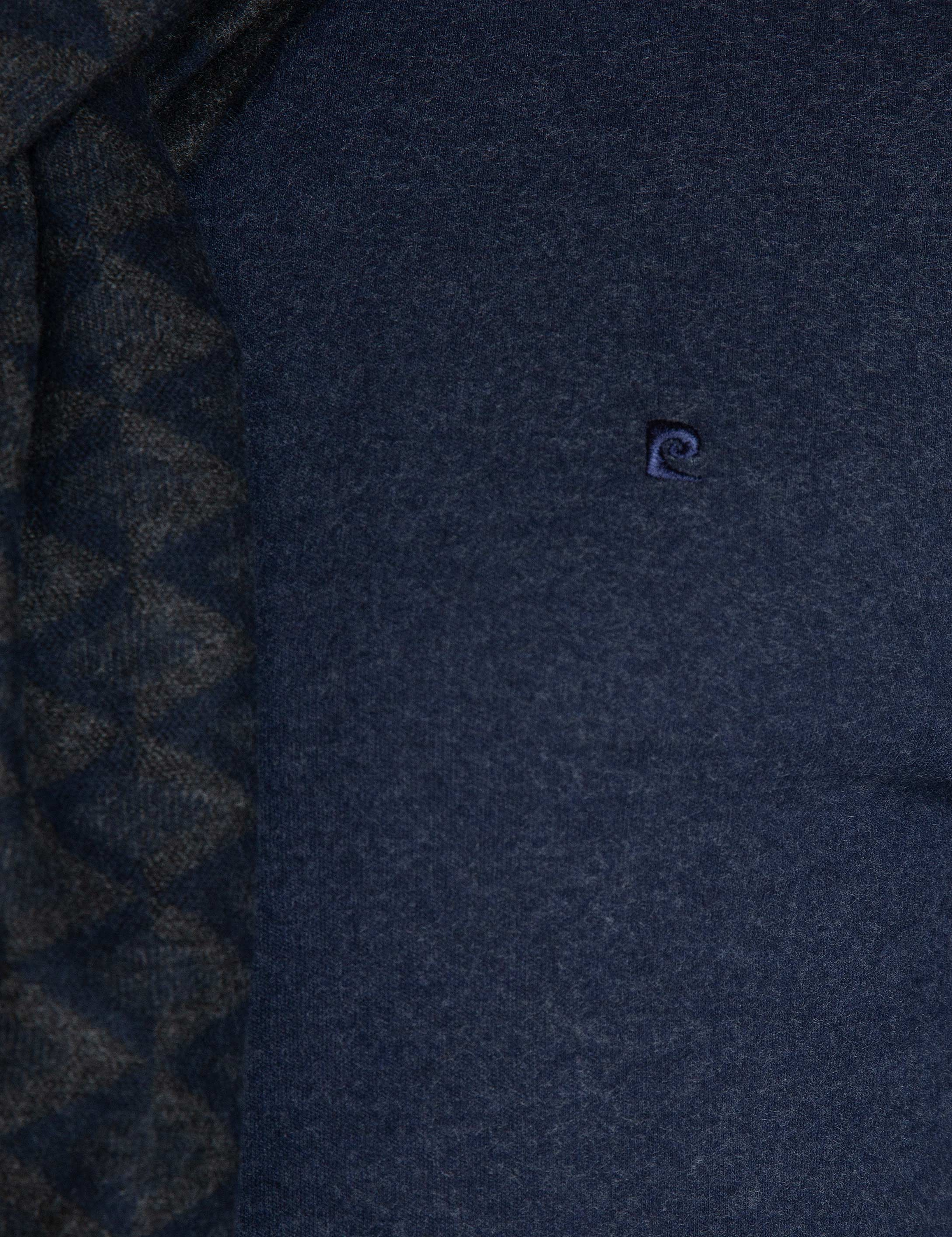 Lacivert Slim Fit Sweatshirt - Image 5