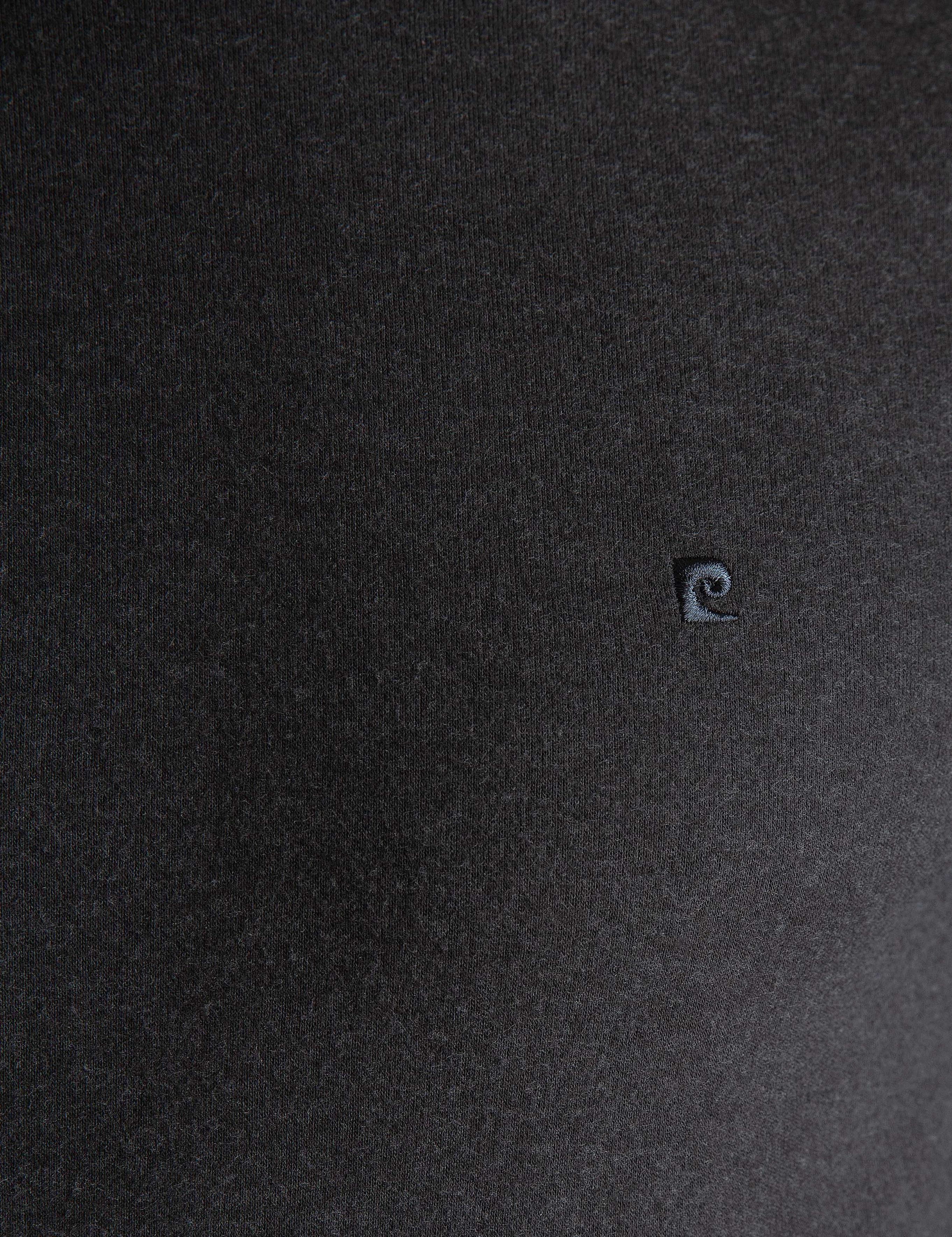 Antrasit Melanj Slim Fit Sweatshirt