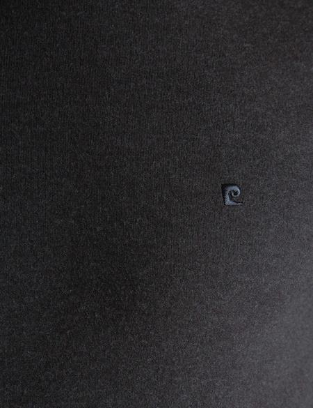 Antrasit Melanj Slim Fit Sweatshirt - 50195346009