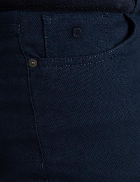 Lacivert Slim Fit Chino Pantolon - 50195903025