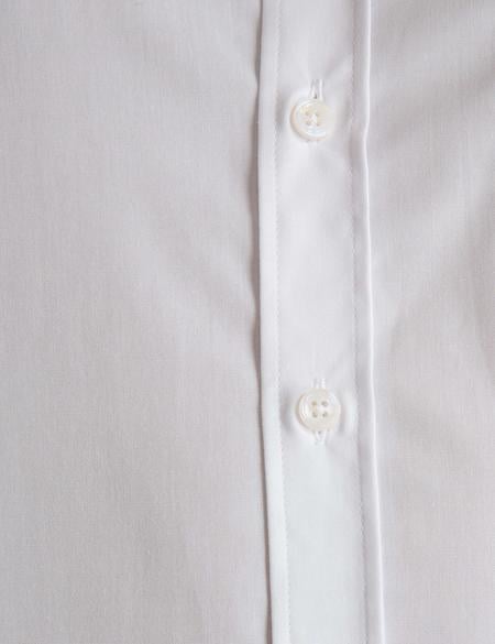 Beyaz Regular Fit Basic Gömlek - 50197102019