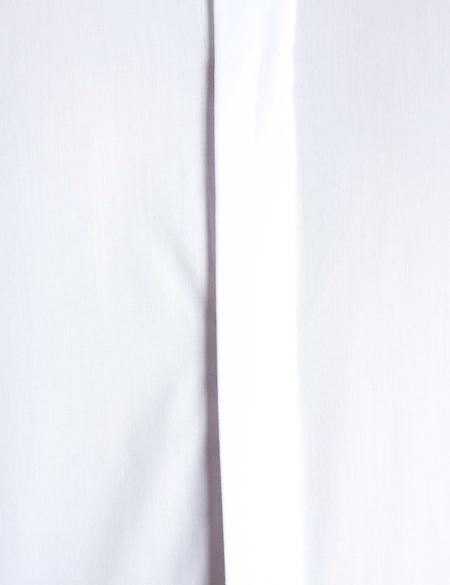 Beyaz Slim Fit Smokin Gömlek - 50197130001