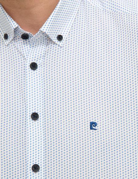 Açık Mavi Slim Fit Gömlek - 50202799002