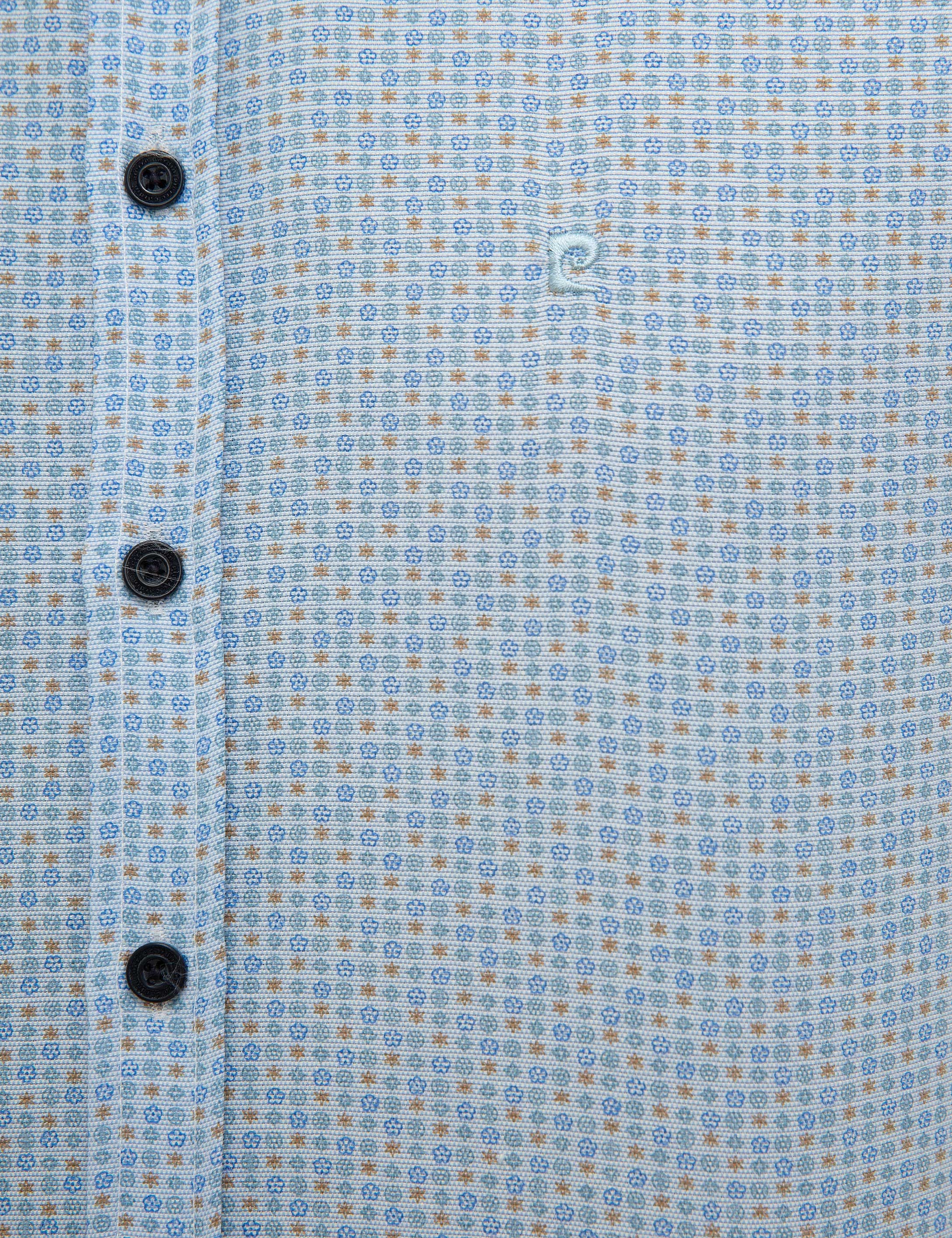 Mavi Slim Fit Gömlek - Image 5