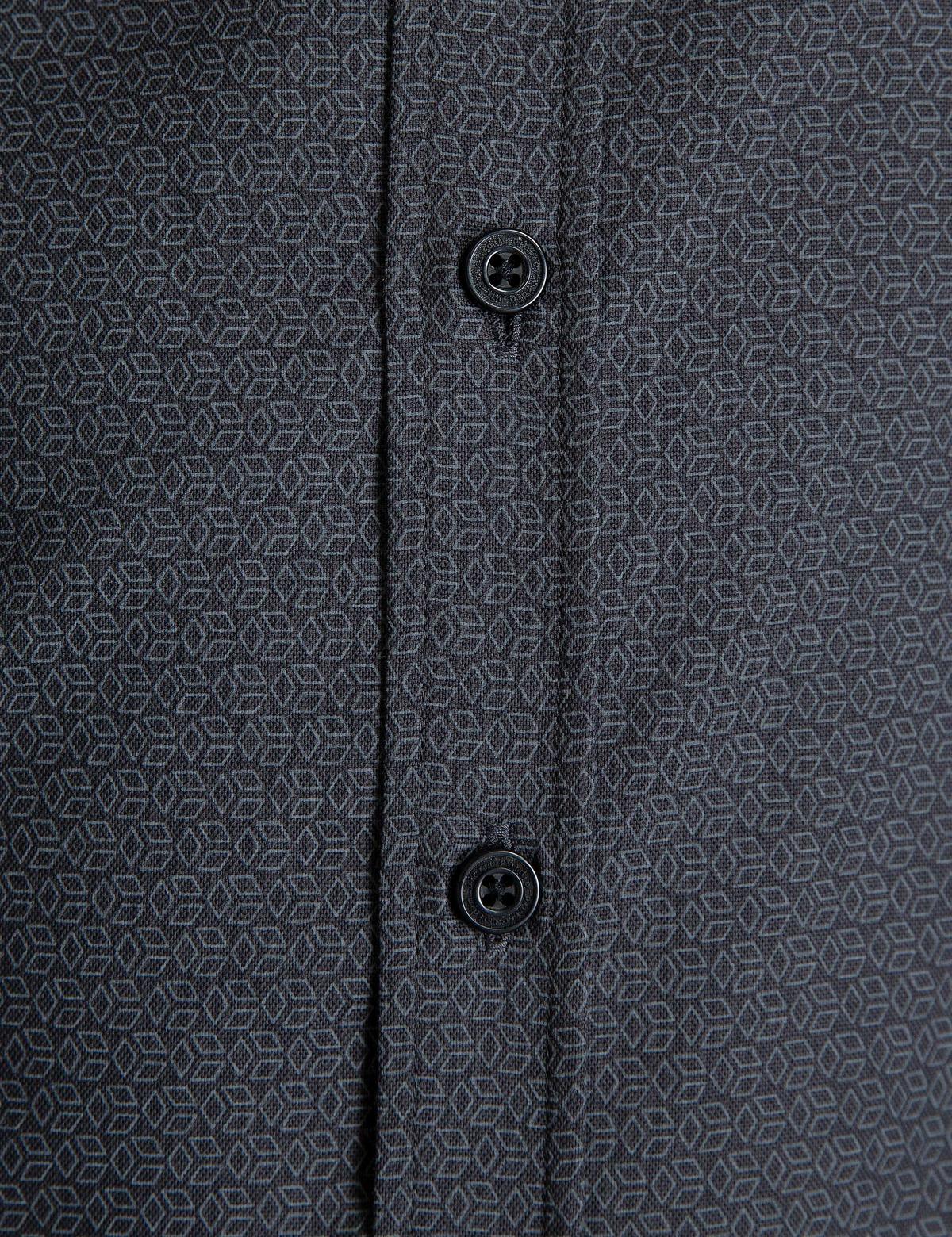 Siyah Regular Fit Gömlek - 50195221017