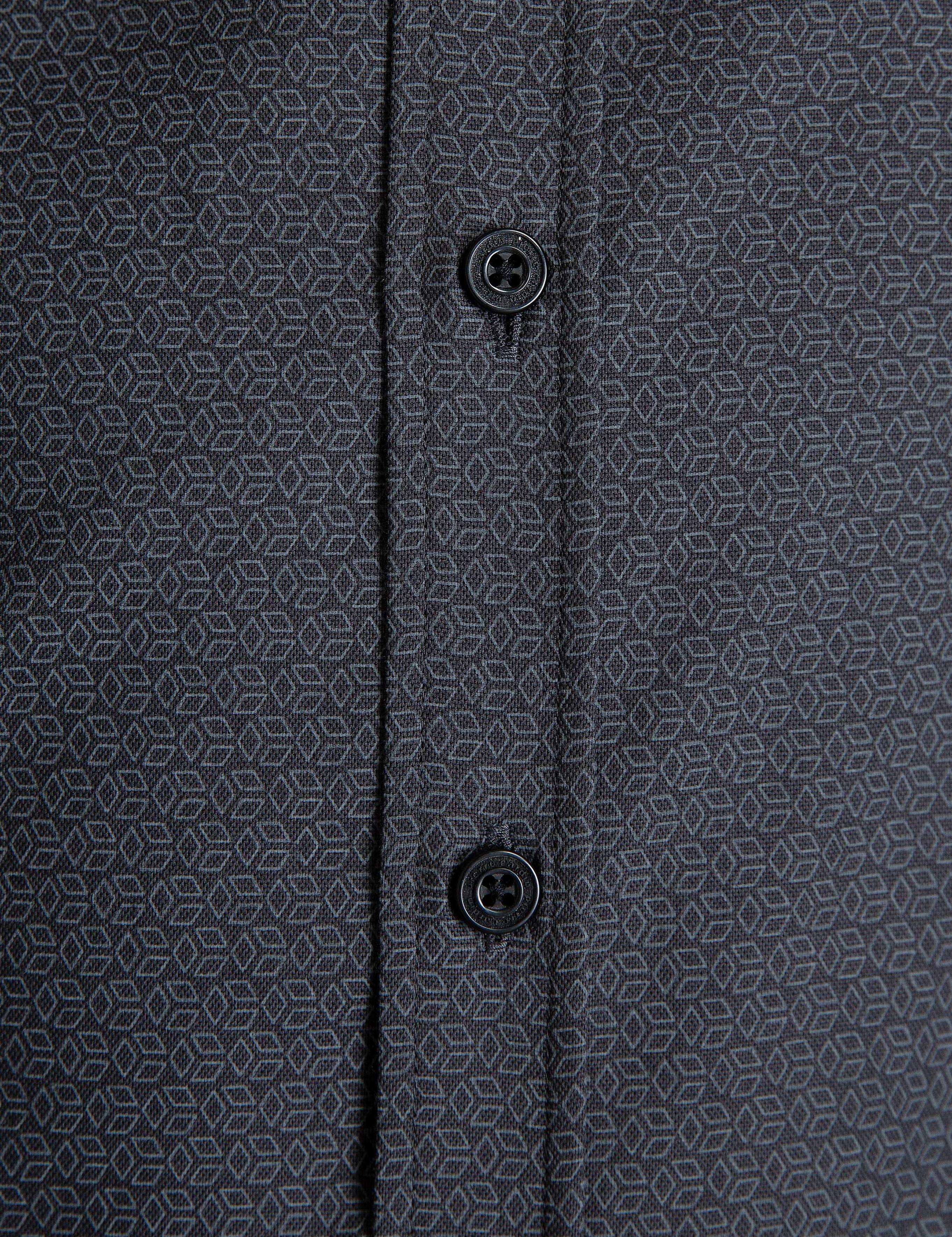 Siyah Regular Fit Gömlek