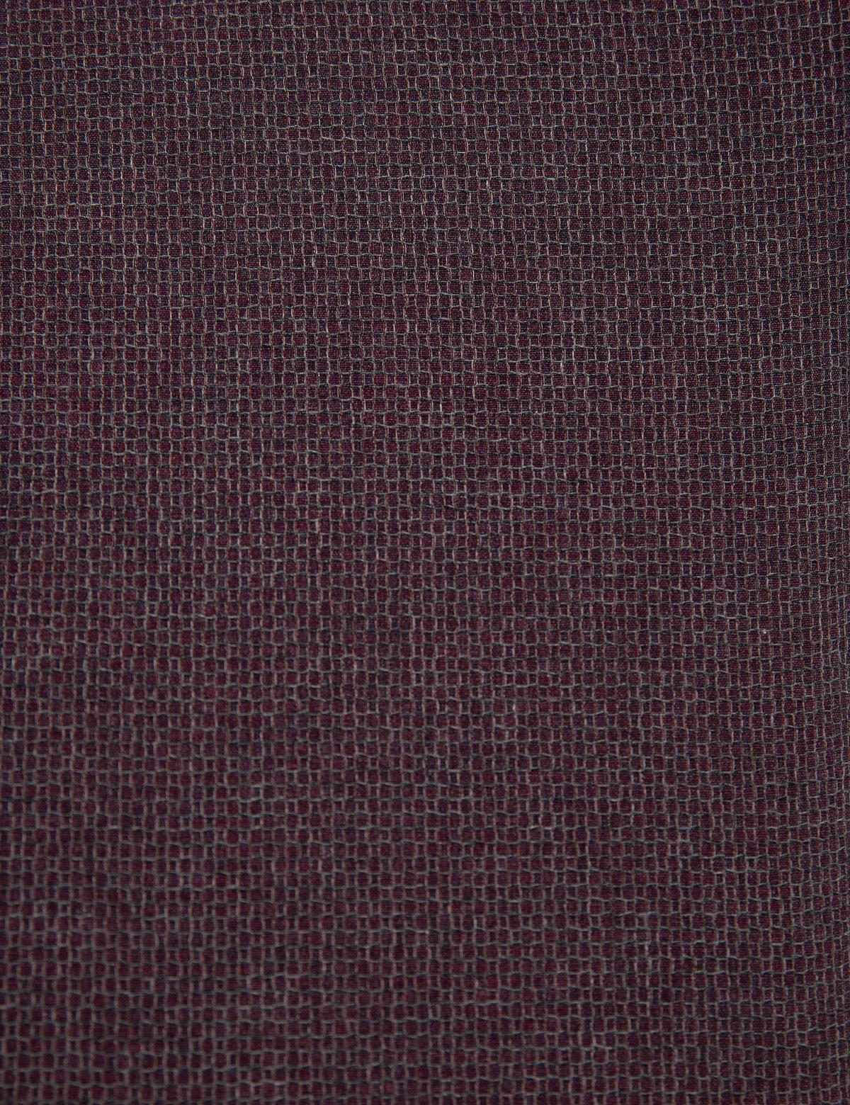 Bordo Slim Fit Gömlek - 50195383016