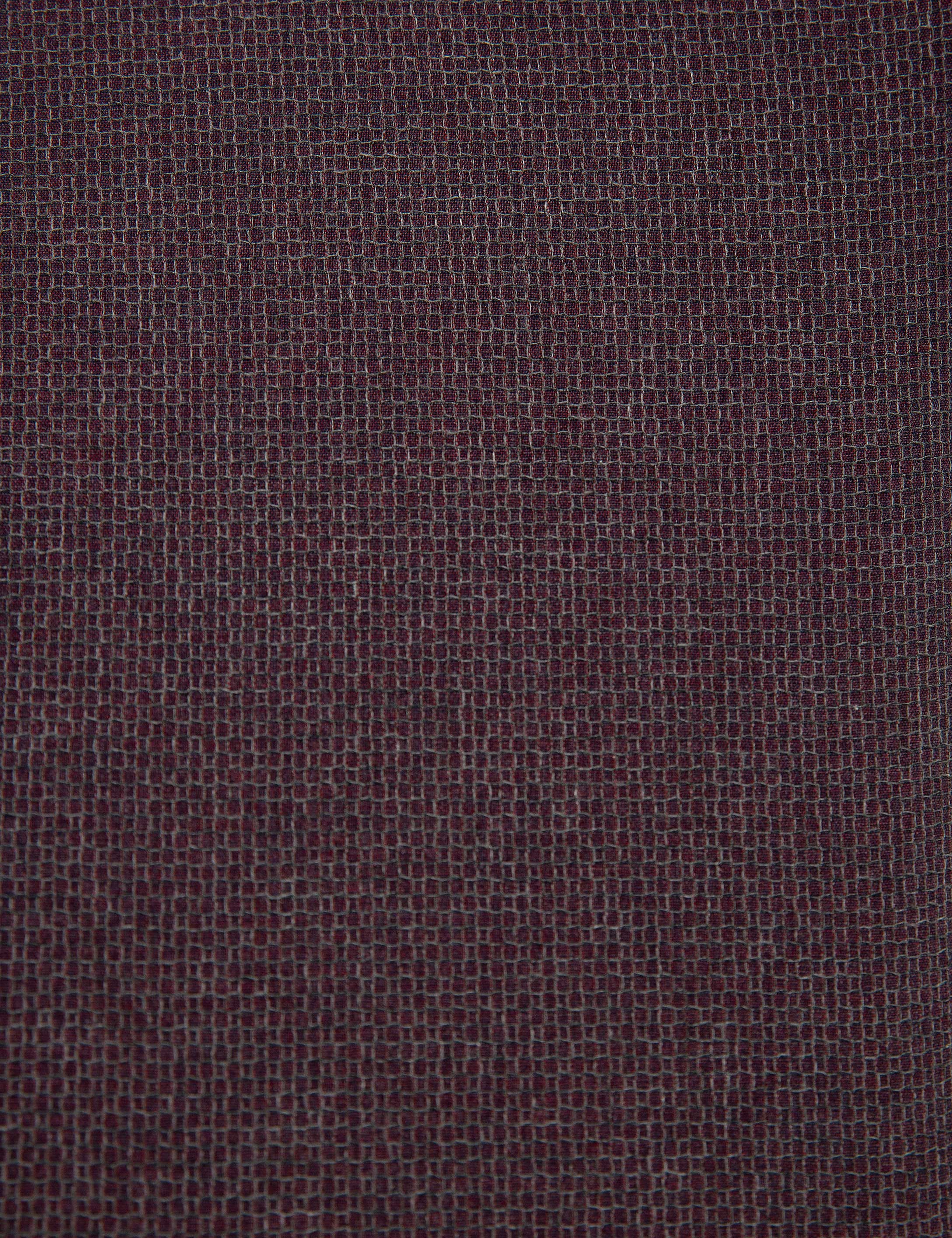 Bordo Slim Fit Gömlek - Image 5