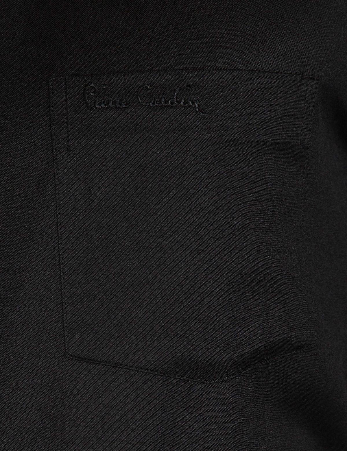 Siyah Regular Fit Basic Gömlek - 50197132019