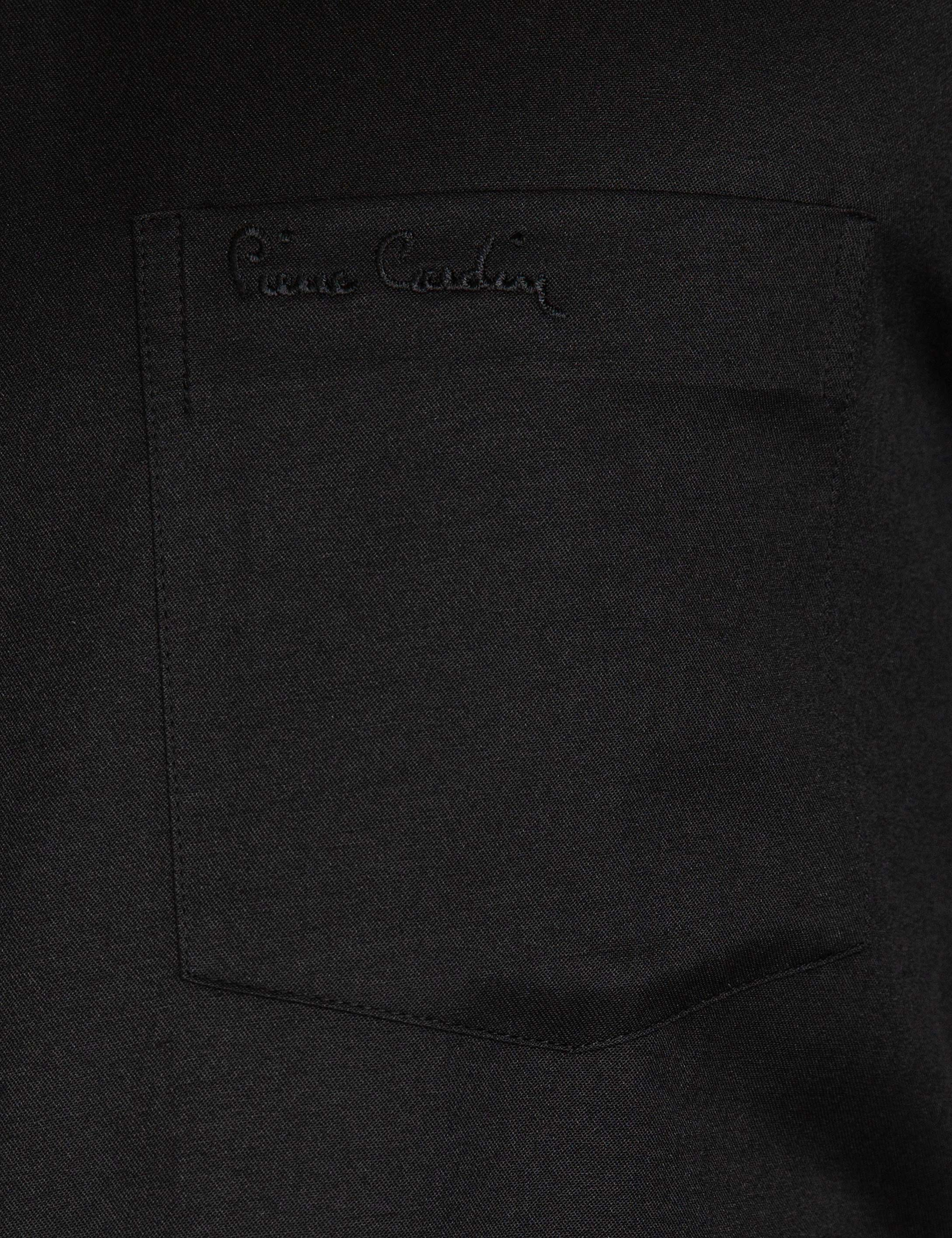 Siyah Regular Fit Klasik Gömlek
