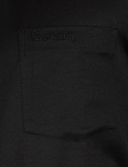 Siyah Regular Fit Basic Gömlek - 50197132019