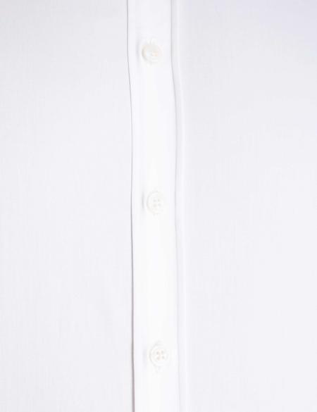Beyaz Slim Fit Klasik Gömlek - 50197101007