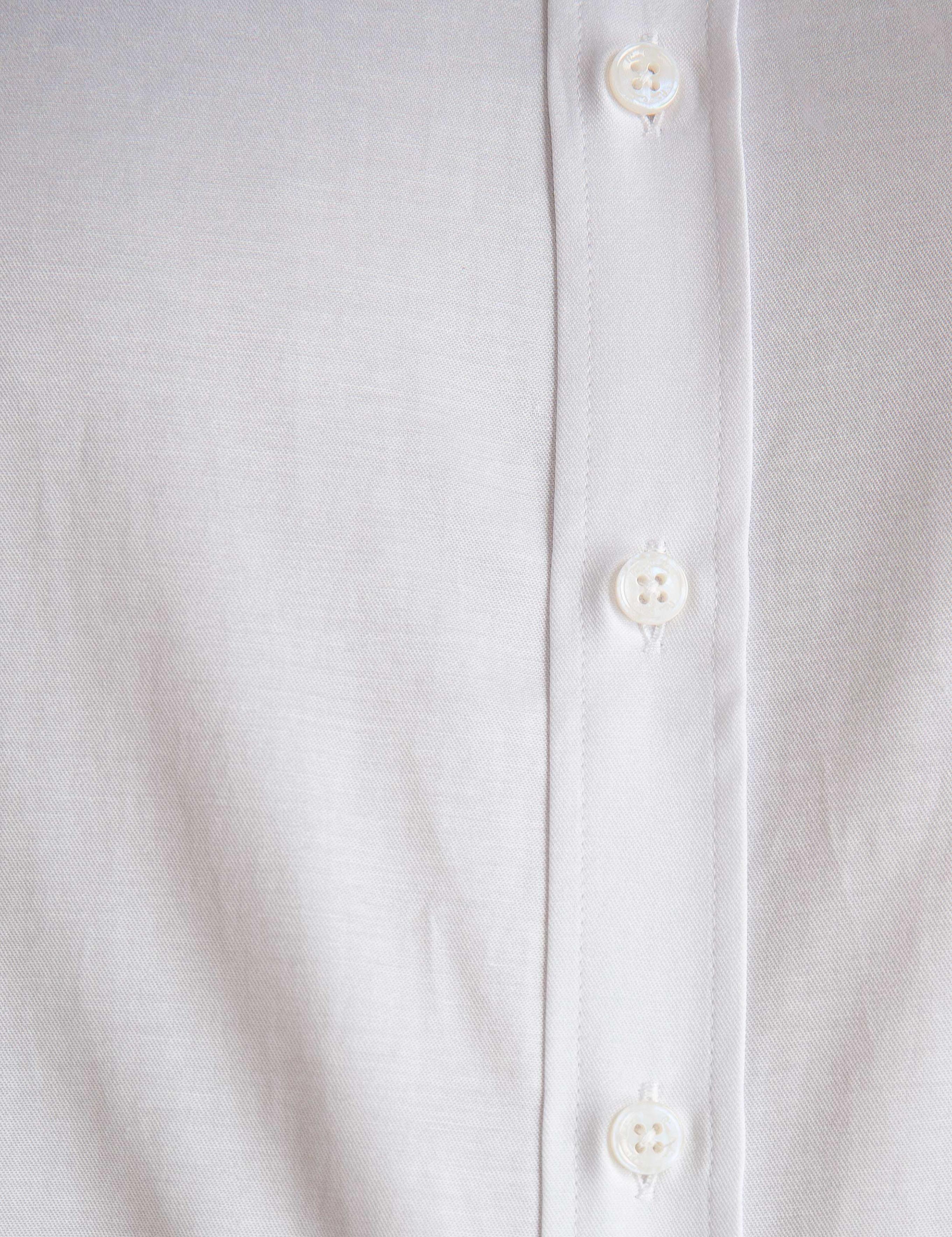 Beyaz Regular Fit Uzun Kollu Klasik Gömlek