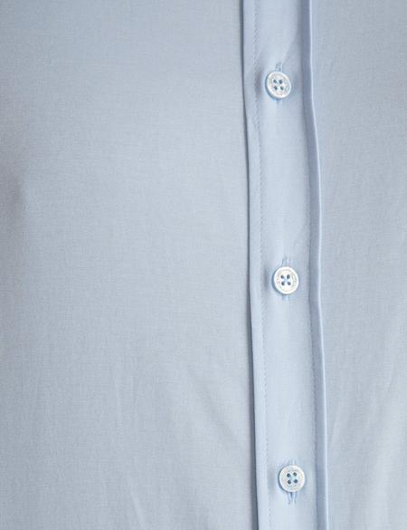 Açık Mavi Regular Fit Uzun Kollu Klasik Gömlek - 50197132028