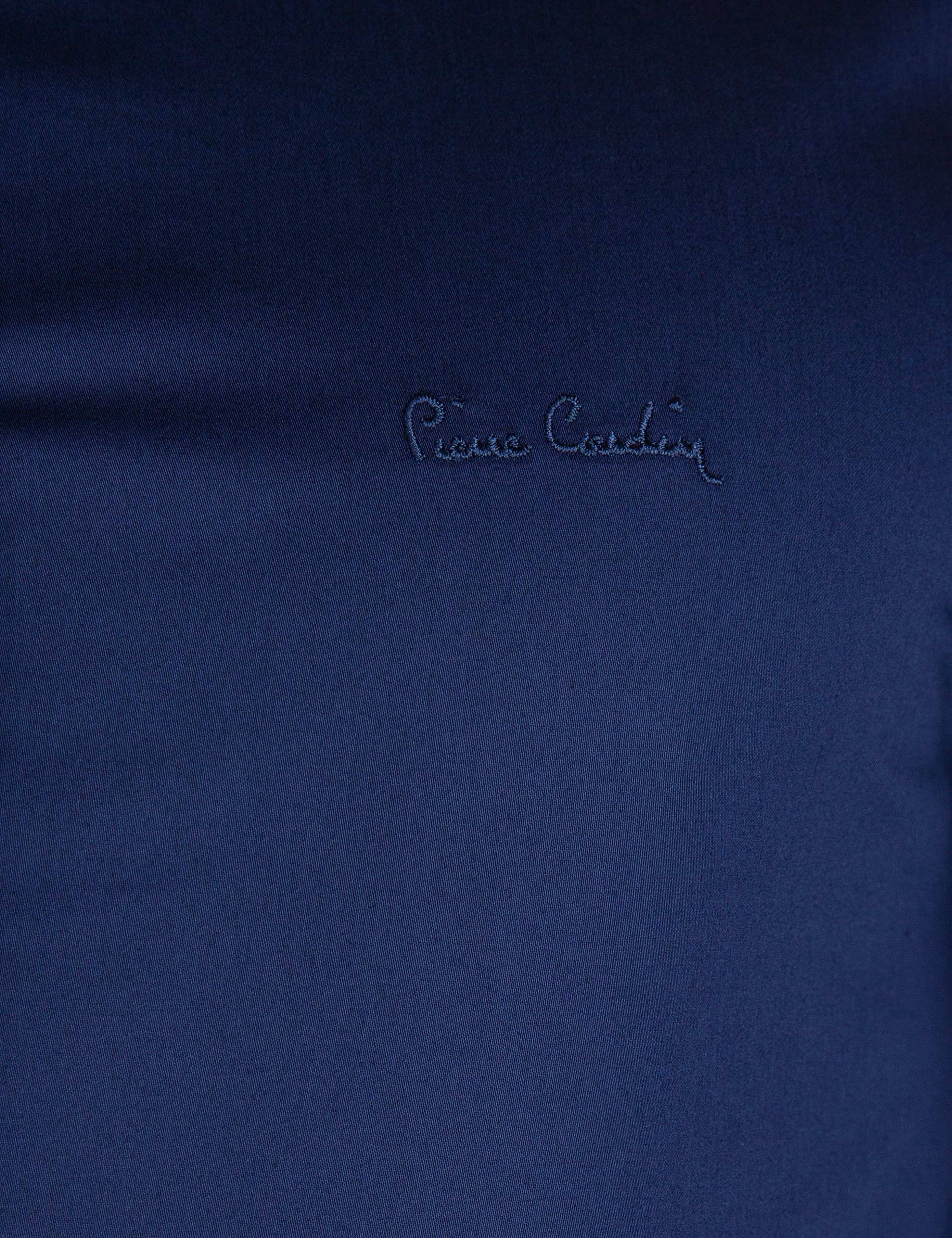 Lacivert Slim Fit Basic Gömlek