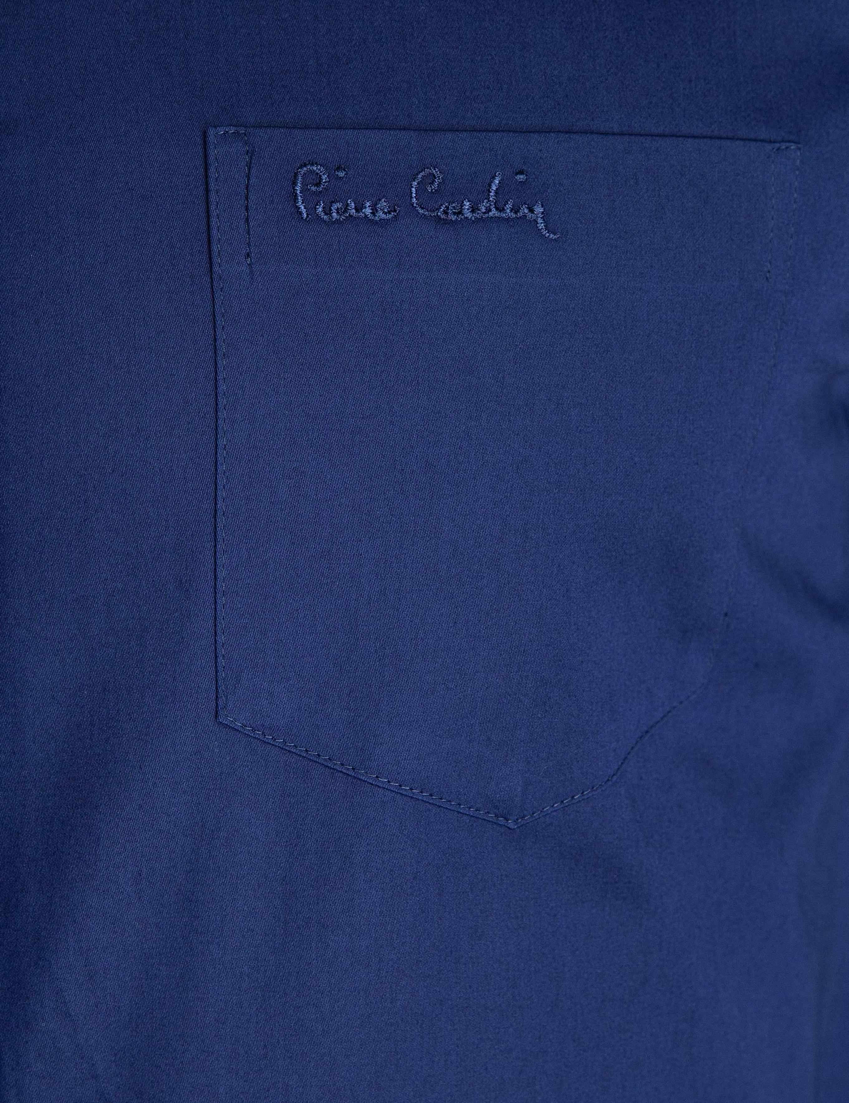 Lacivert Regular Fit Basic Gömlek