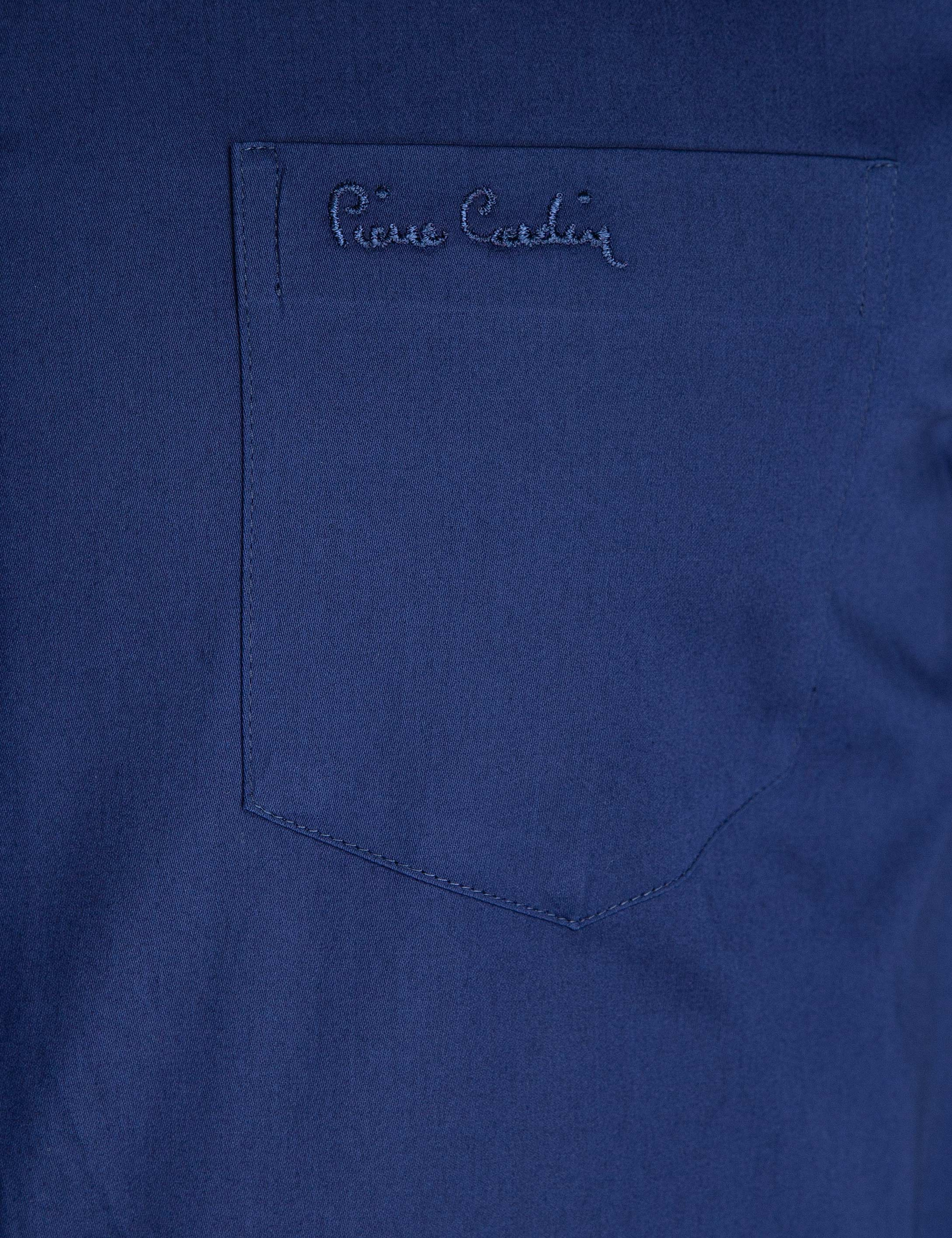 Lacivert Regular Fit Basic Gömlek