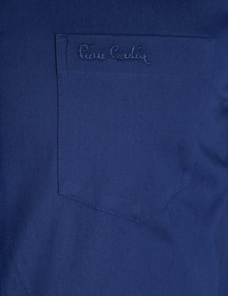 Lacivert Regular Fit Basic Gömlek - 50197137041