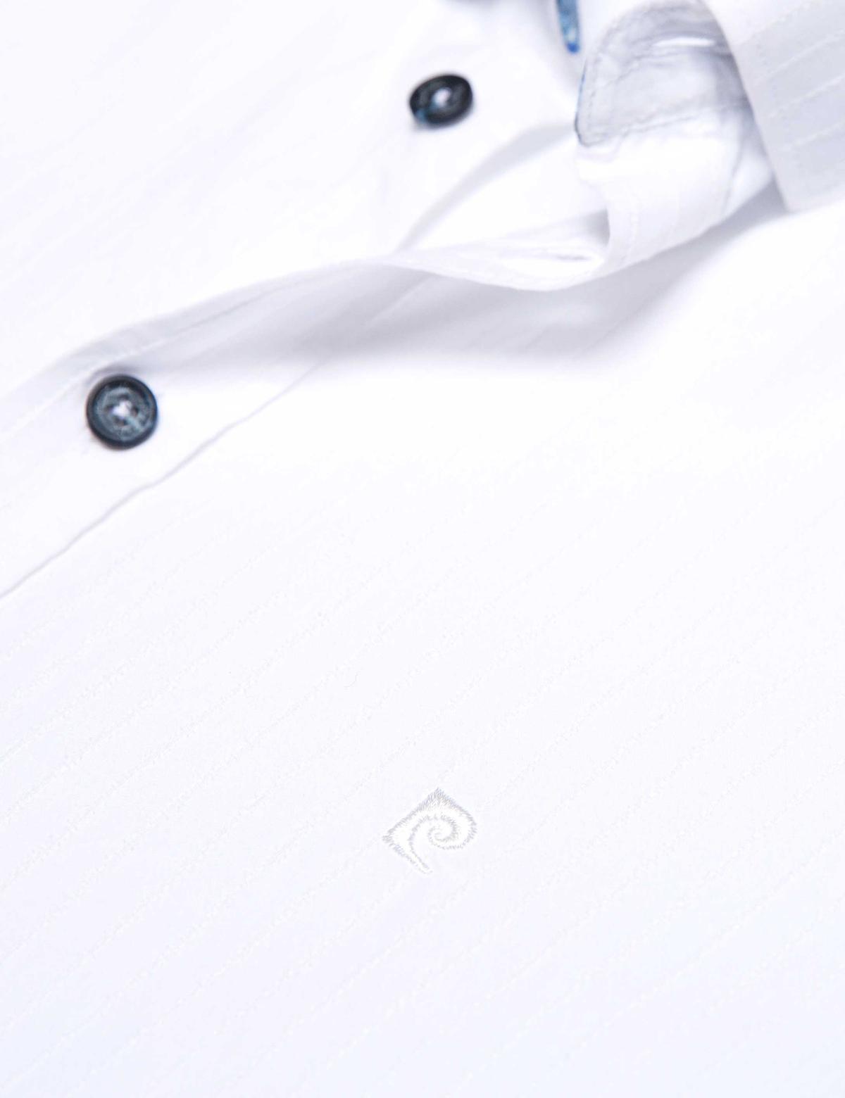 Beyaz Slim Fit Gömlek - 50186105004