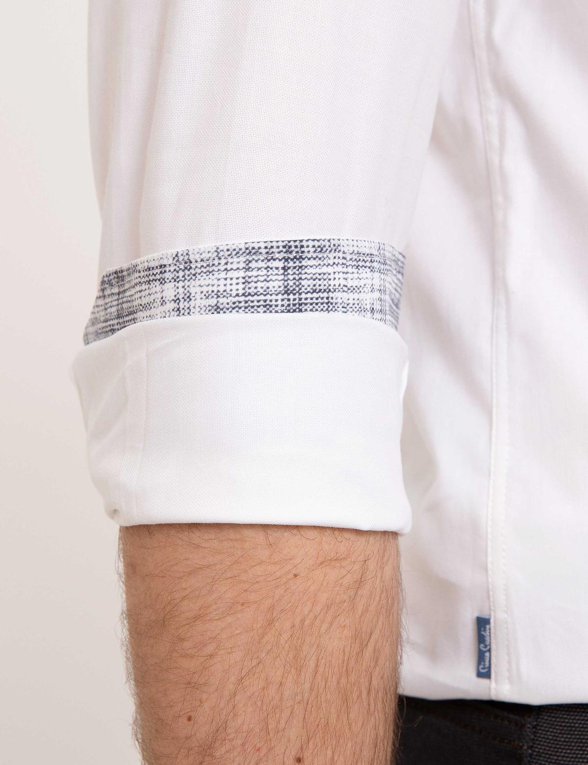 Beyaz Slim Fit Gömlek - 50186961028