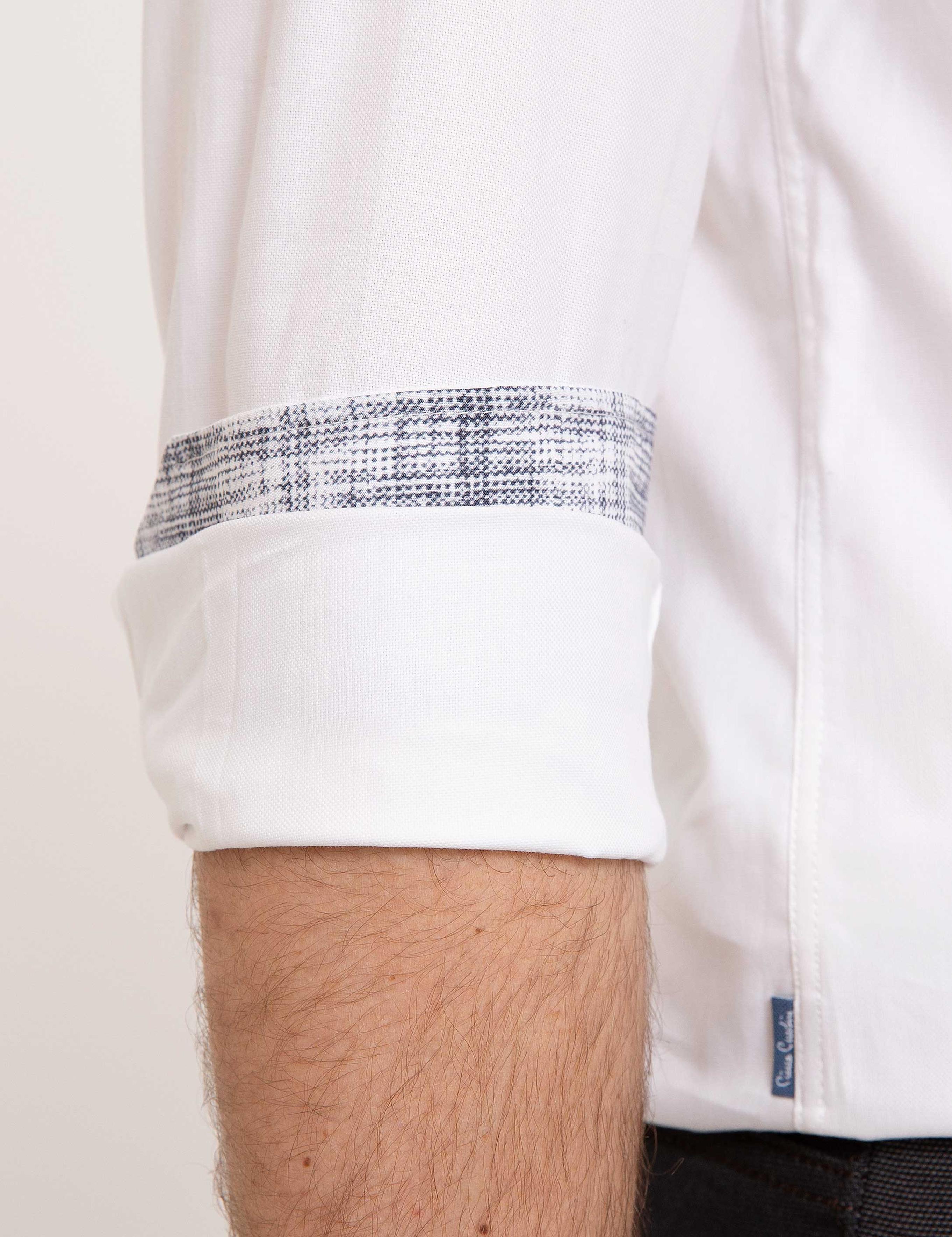 Beyaz Slim Fit Gömlek