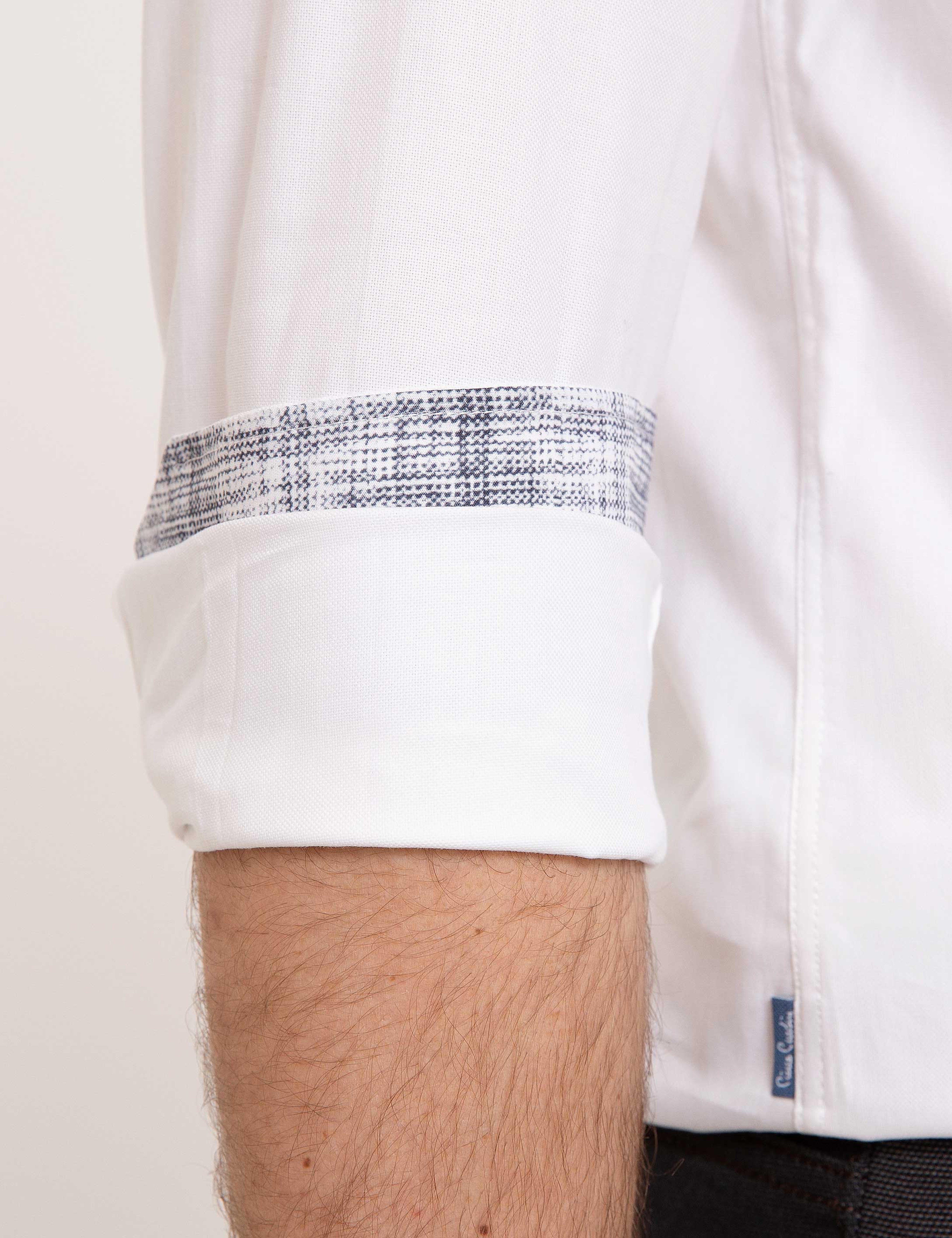 Beyaz Slim Fit Gömlek