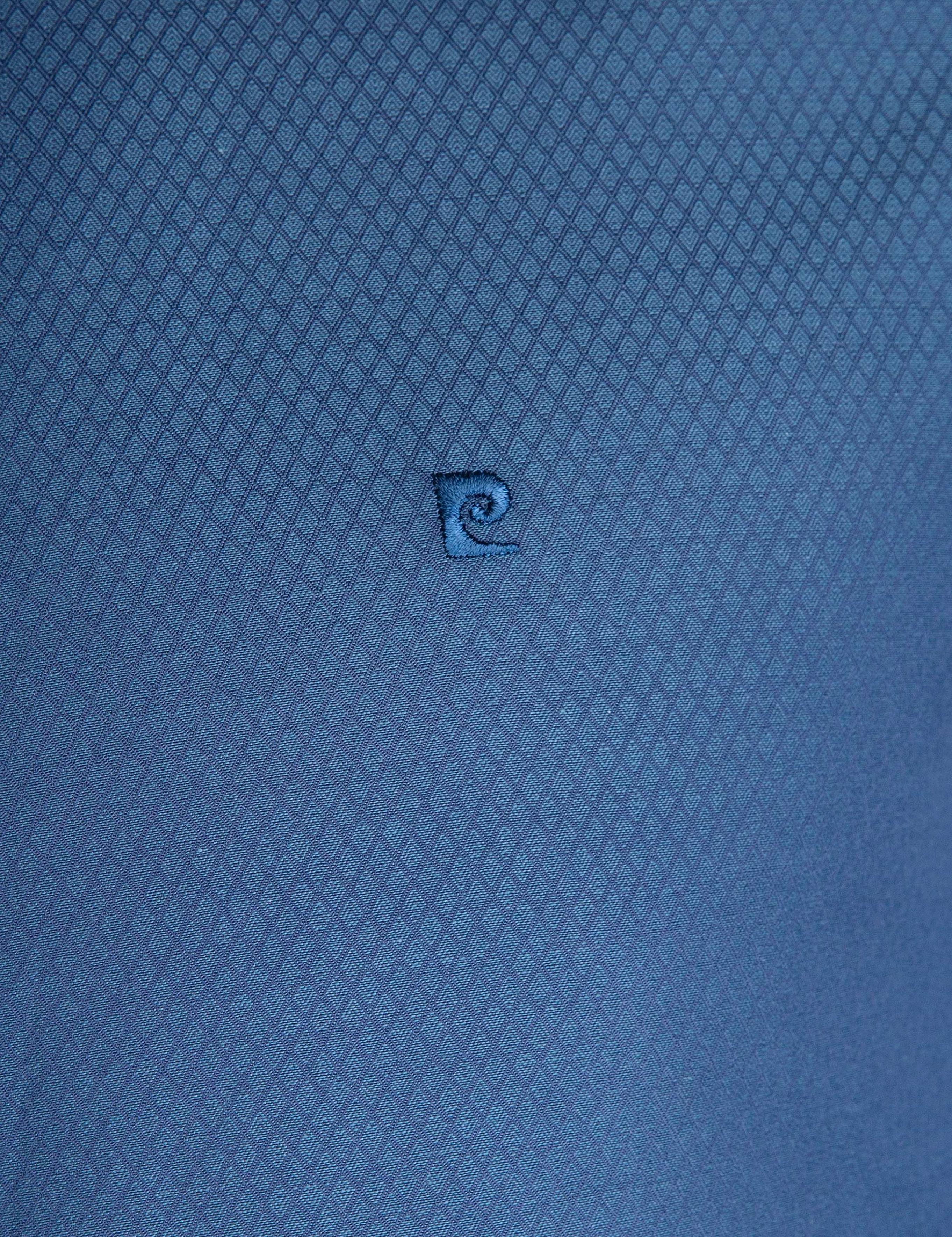 Lacivert Slim Fit Gömlek