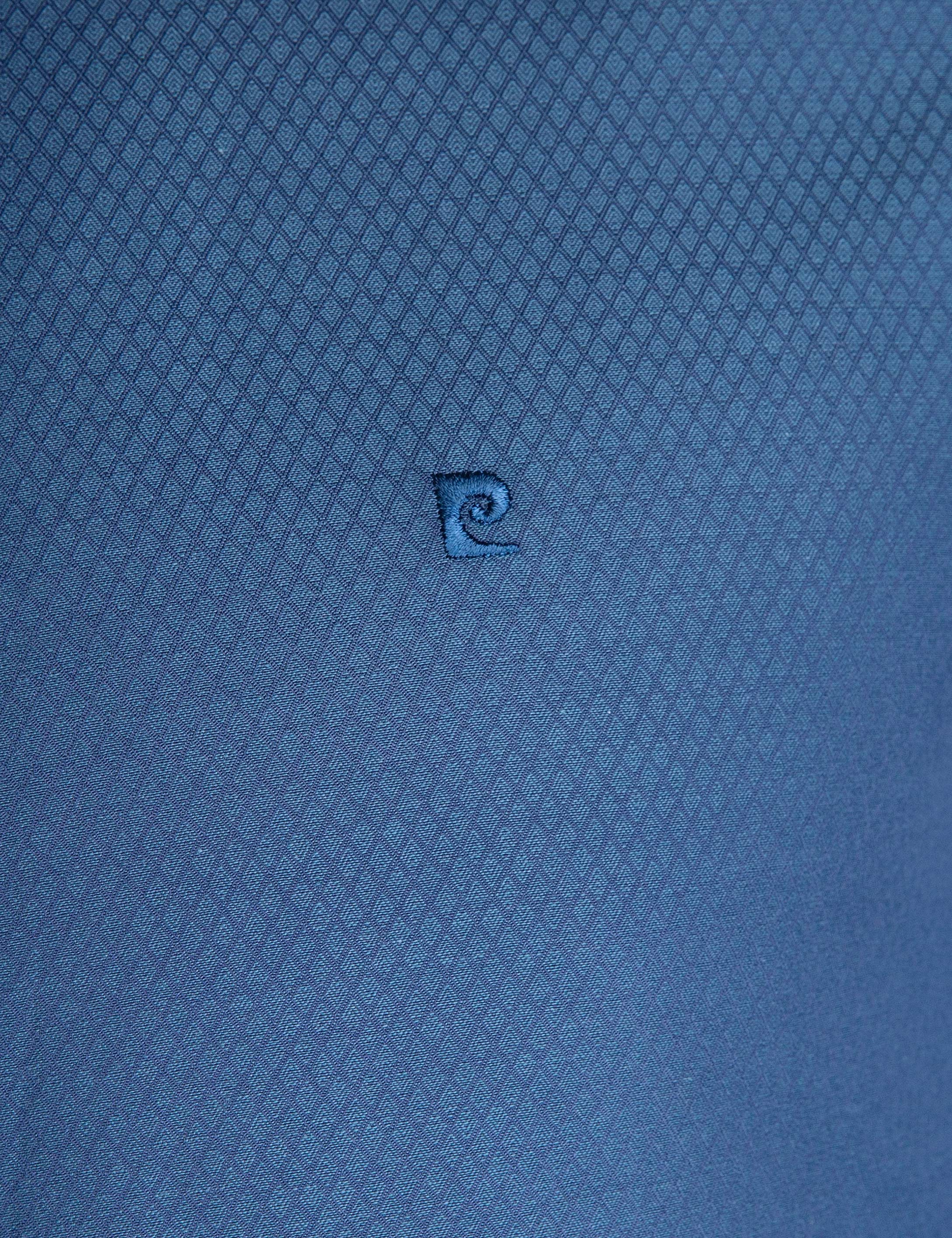 Lacivert Slim Fit Gömlek - Image 5