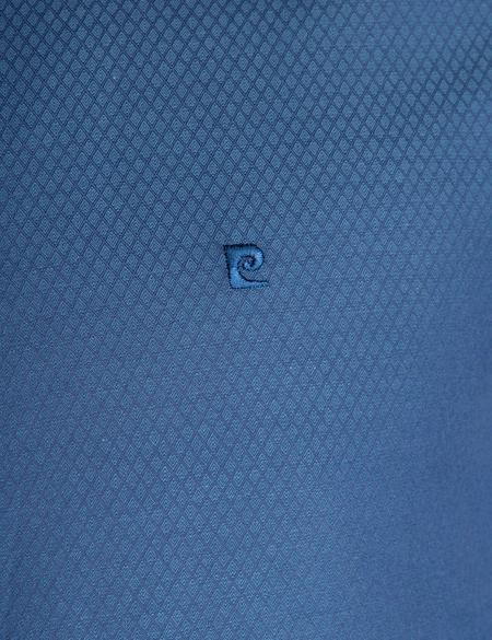 Lacivert Slim Fit Gömlek - 50194894016