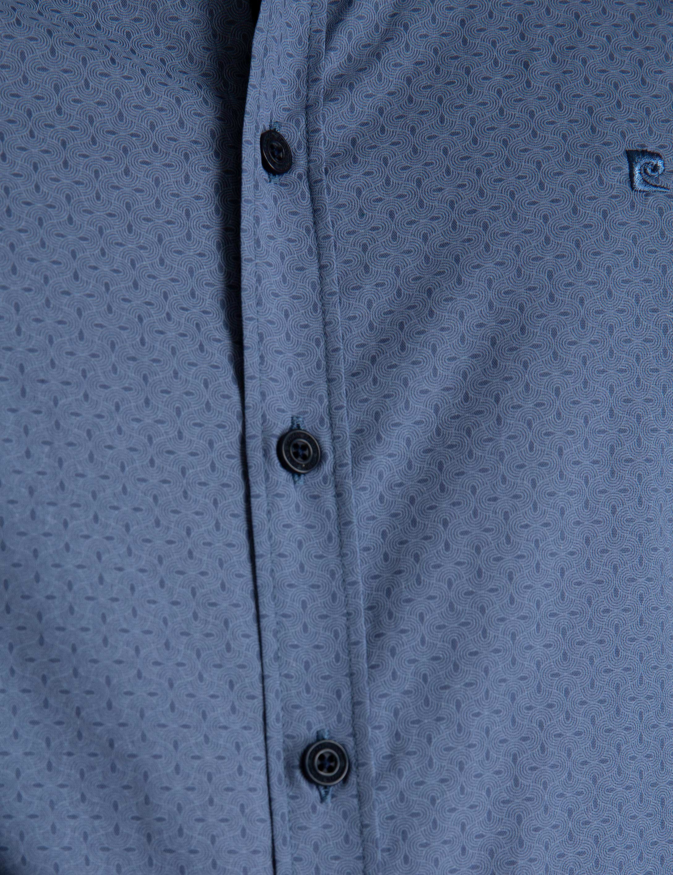 Mavi Slim Fit Gömlek