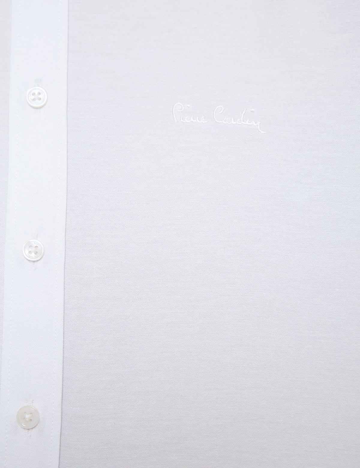 Beyaz Slim Fit Uzun Kollu Klasik Gömlek - 50197133005