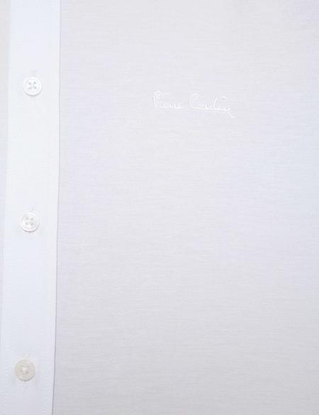 Beyaz Slim Fit Uzun Kollu Klasik Gömlek - 50197133005