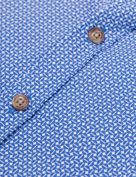 Slim Mavi Gömlek - 50186137002