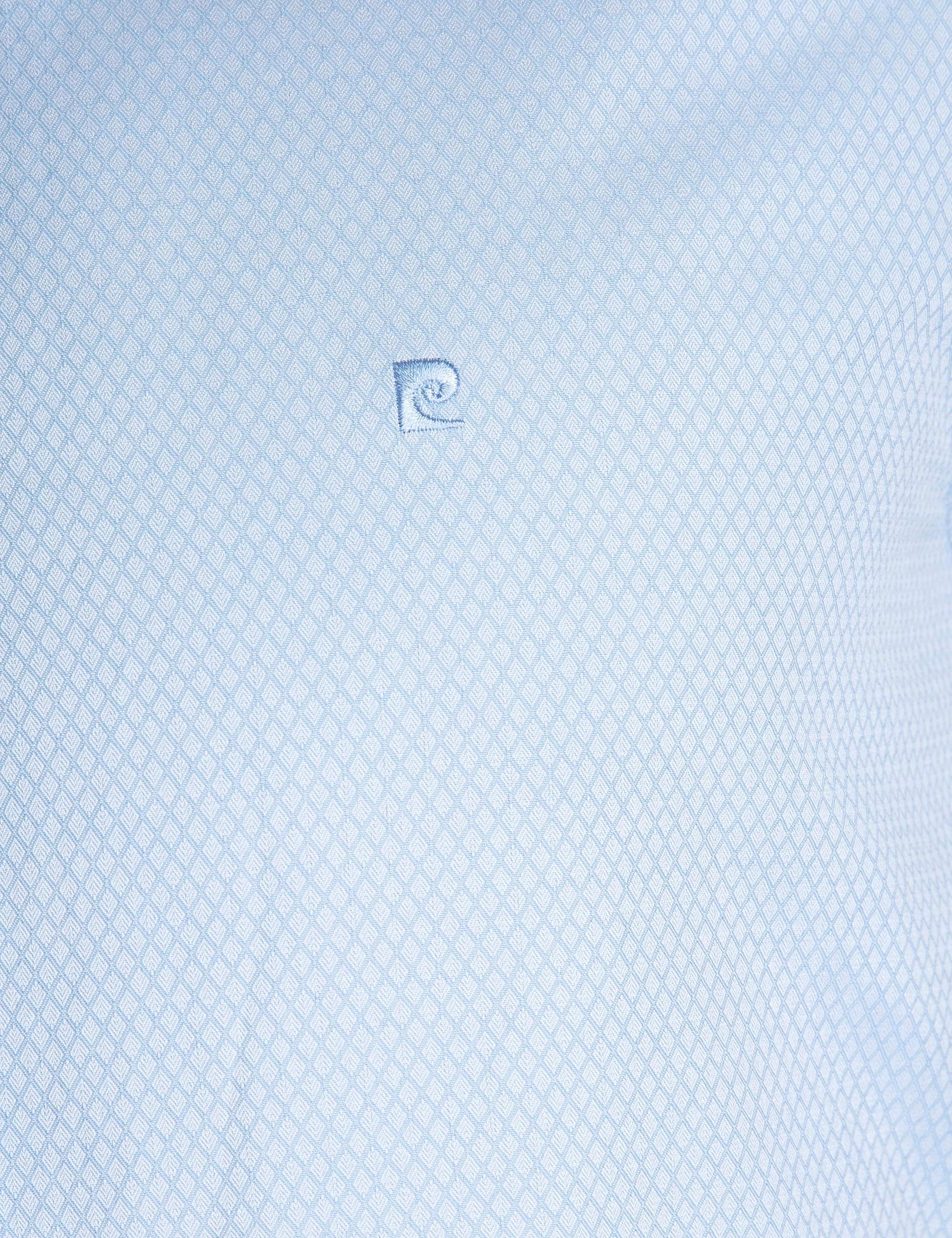 Mavi Slim Fit Uzun Kollu Gömlek