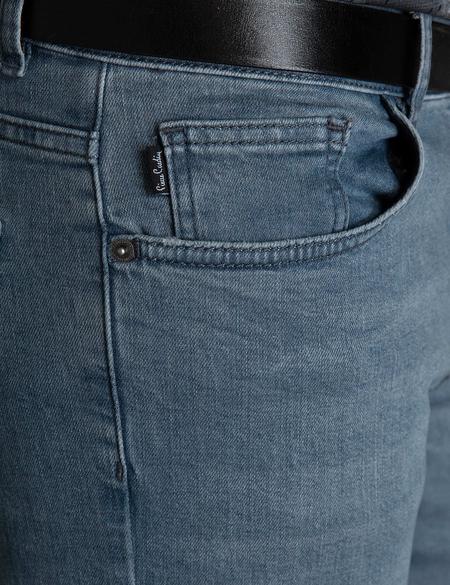 Gri Denim Pantolon - 50196027018