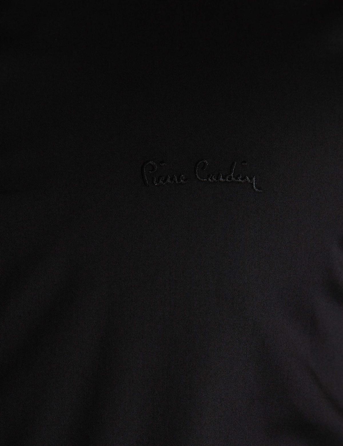 Siyah Slim Fit Basic Gömlek - 50197136014