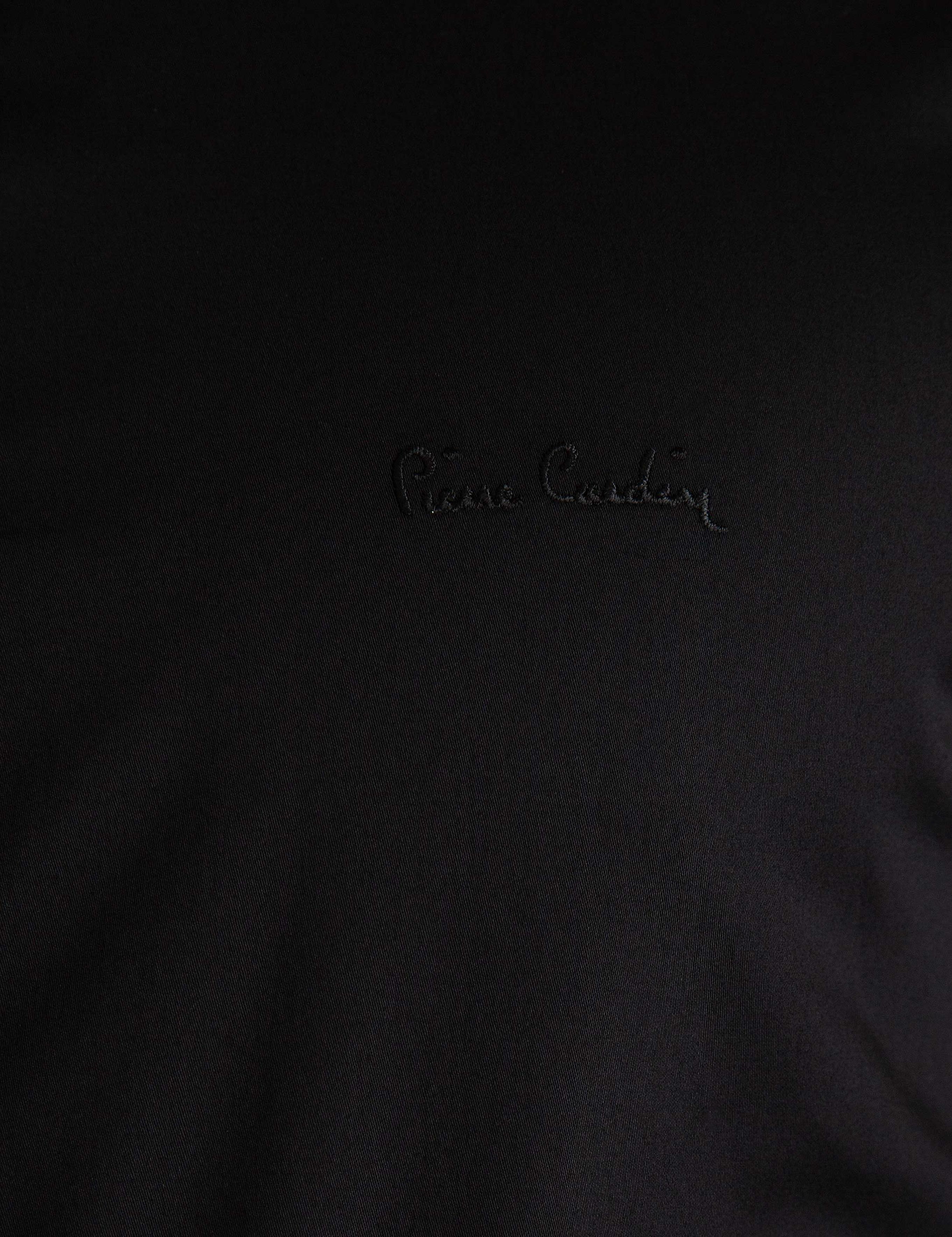 Siyah Slim Fit Basic Gömlek