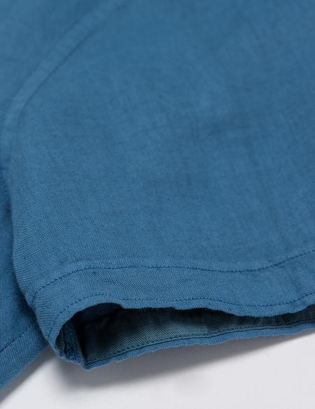 İndigo Slim Fit Kısa Kol Gömlek - 50185776080