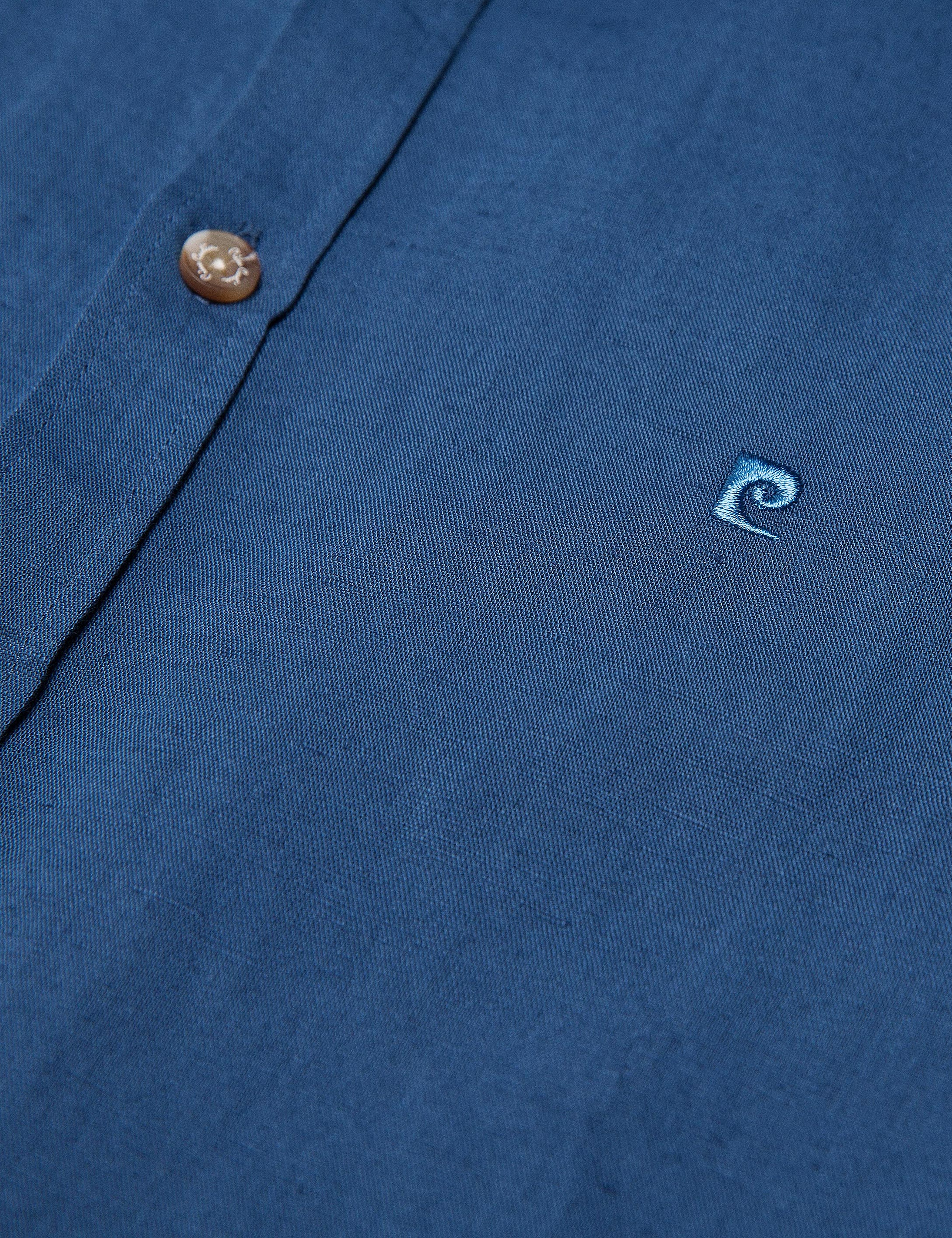 İndigo Slim Fit Gömlek