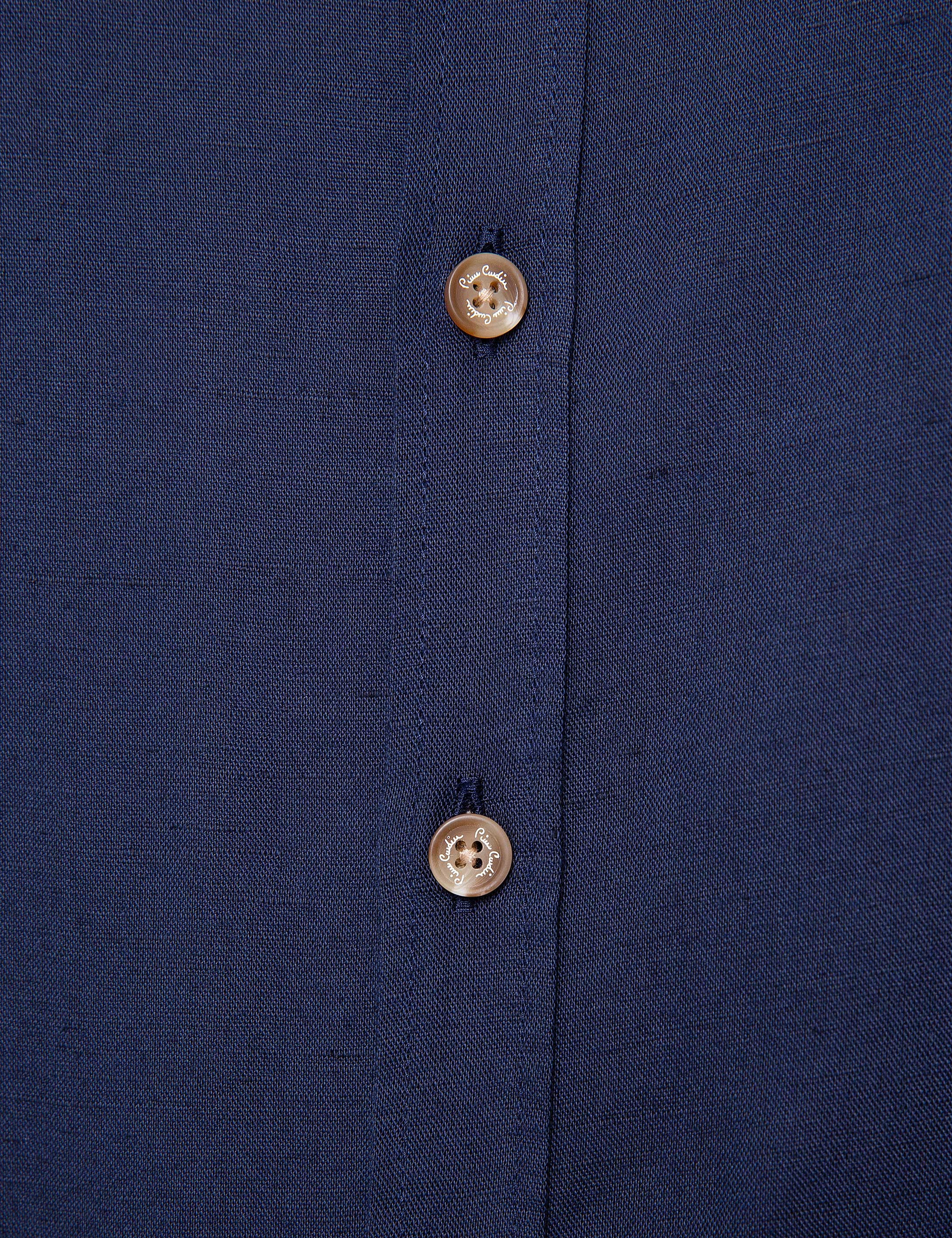 Lacivert Slim Fit Gömlek