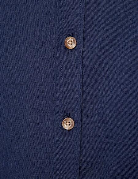 Lacivert Slim Fit Gömlek - 50185777095