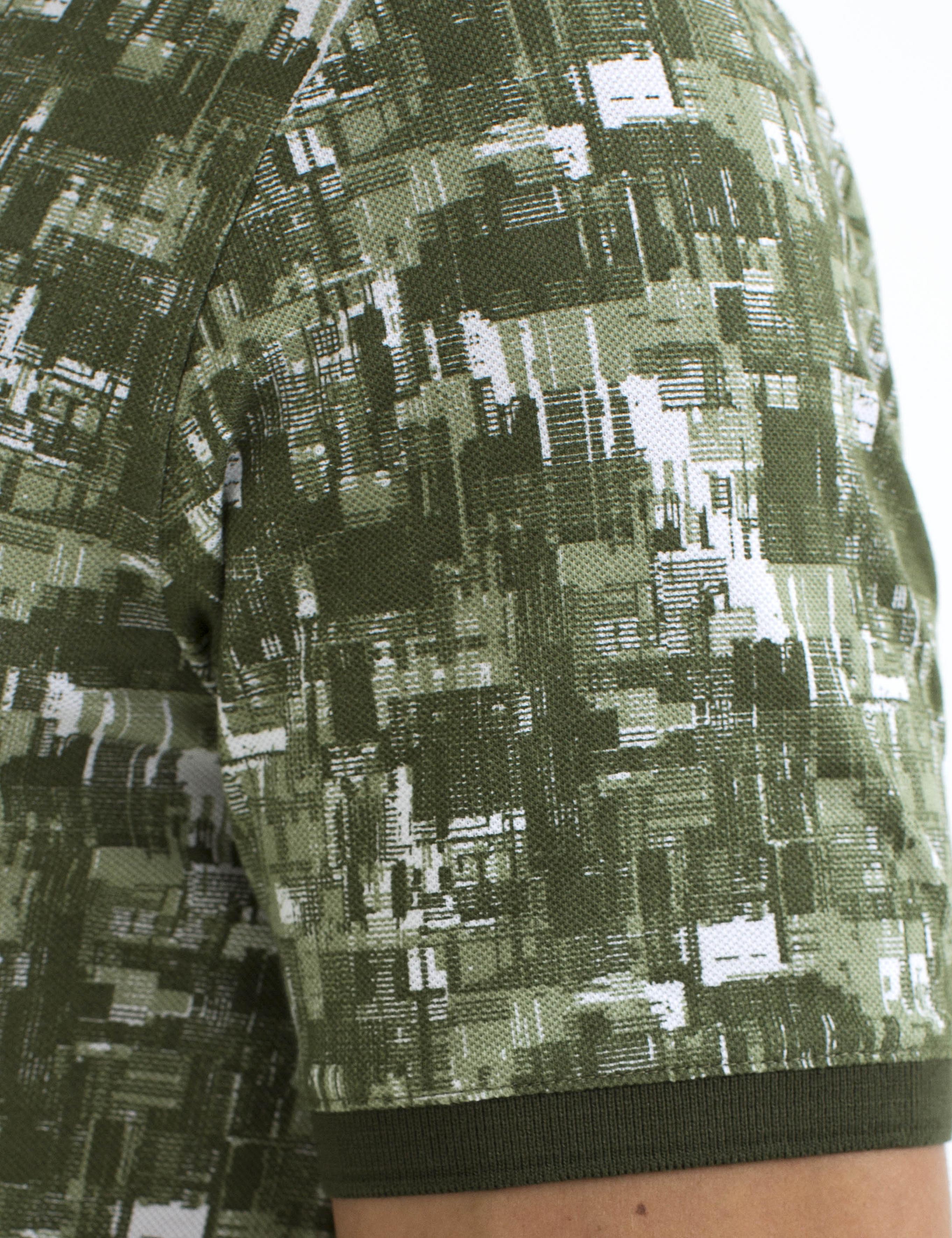 Yeşil Slim Fit Tişört