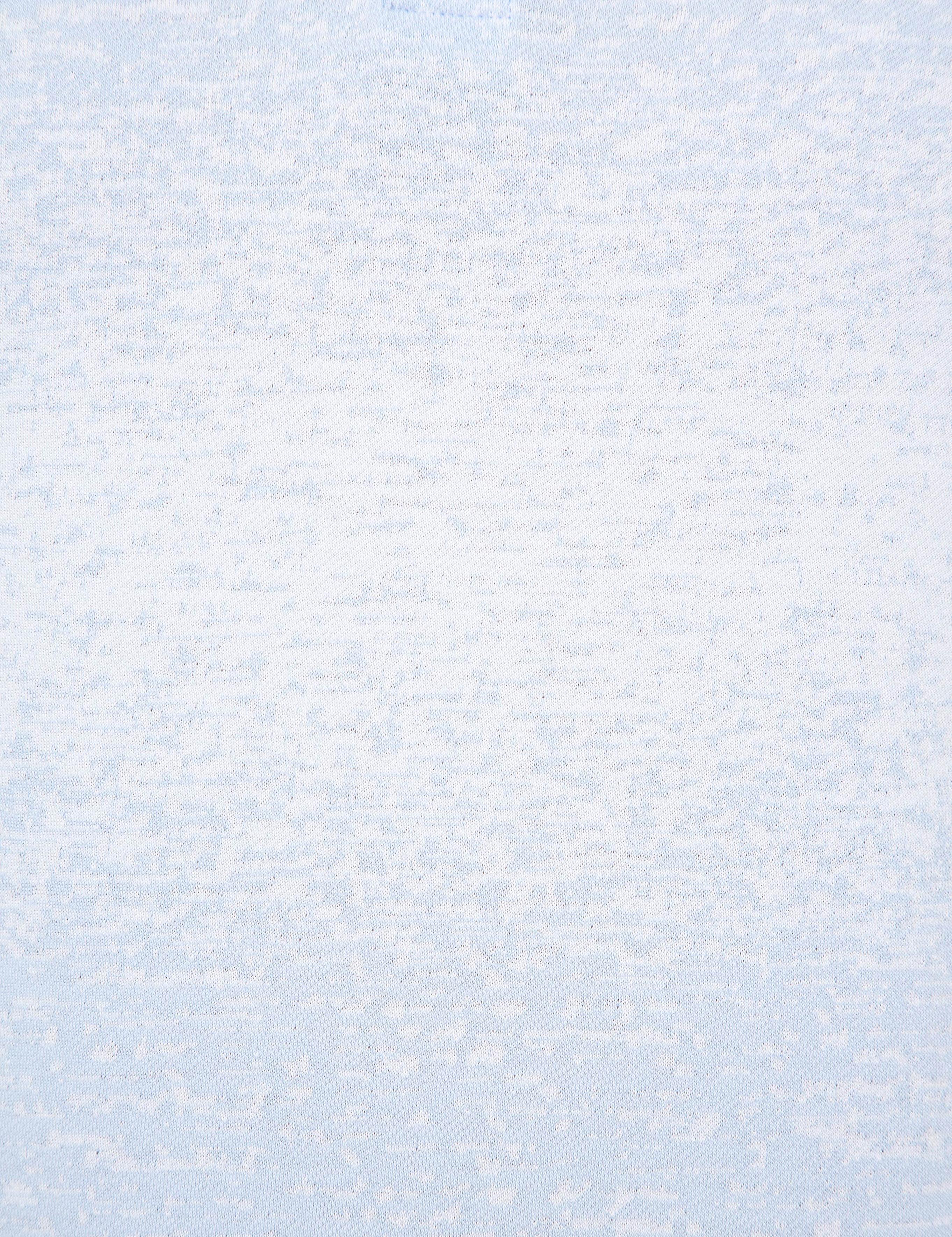 Açık Mavi Slim Fit T-Shirt